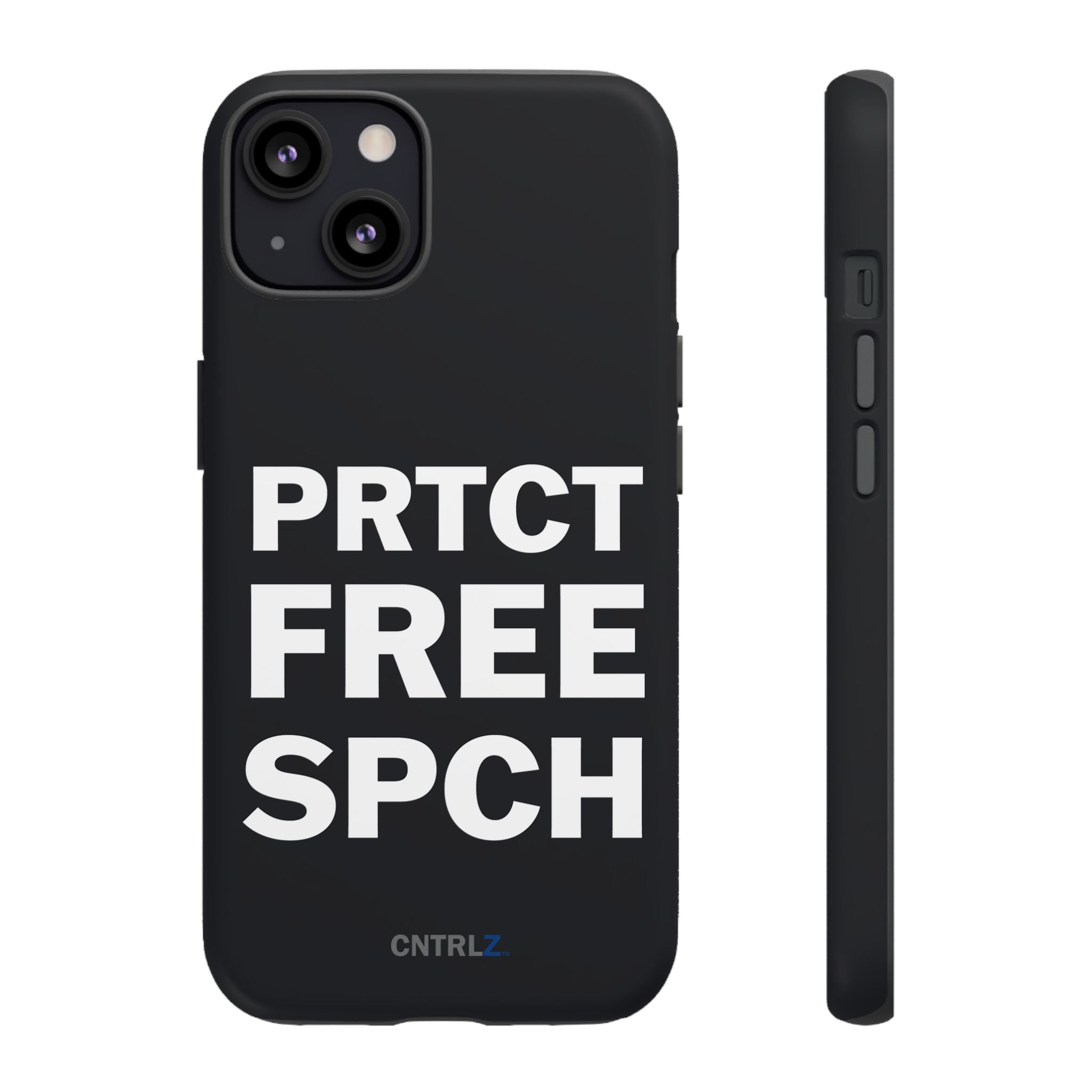 PRTCT FREE SPCH Tough Case - CNTRL Z