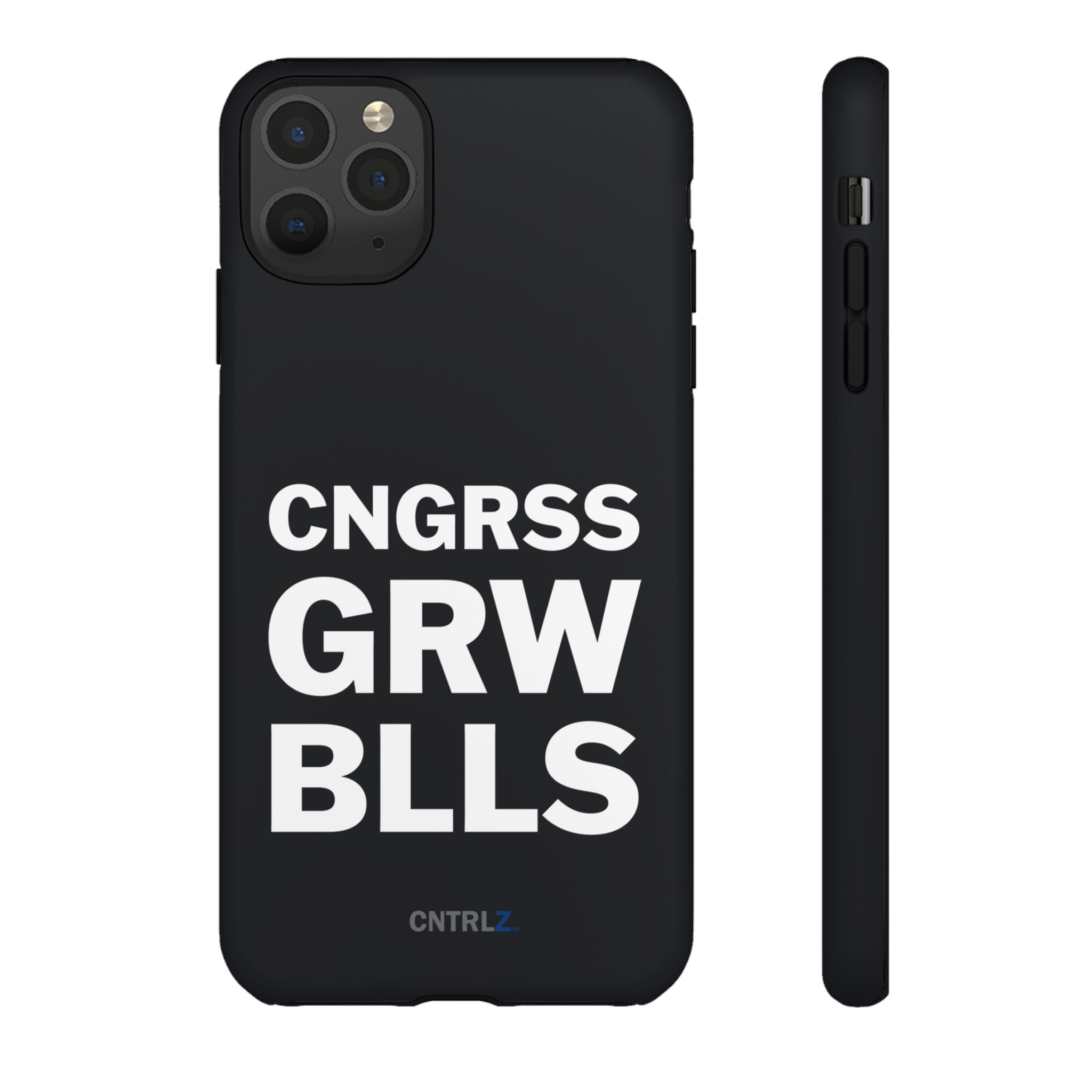 CNGRSS GRW BLLS Tough Case - CNTRL Z