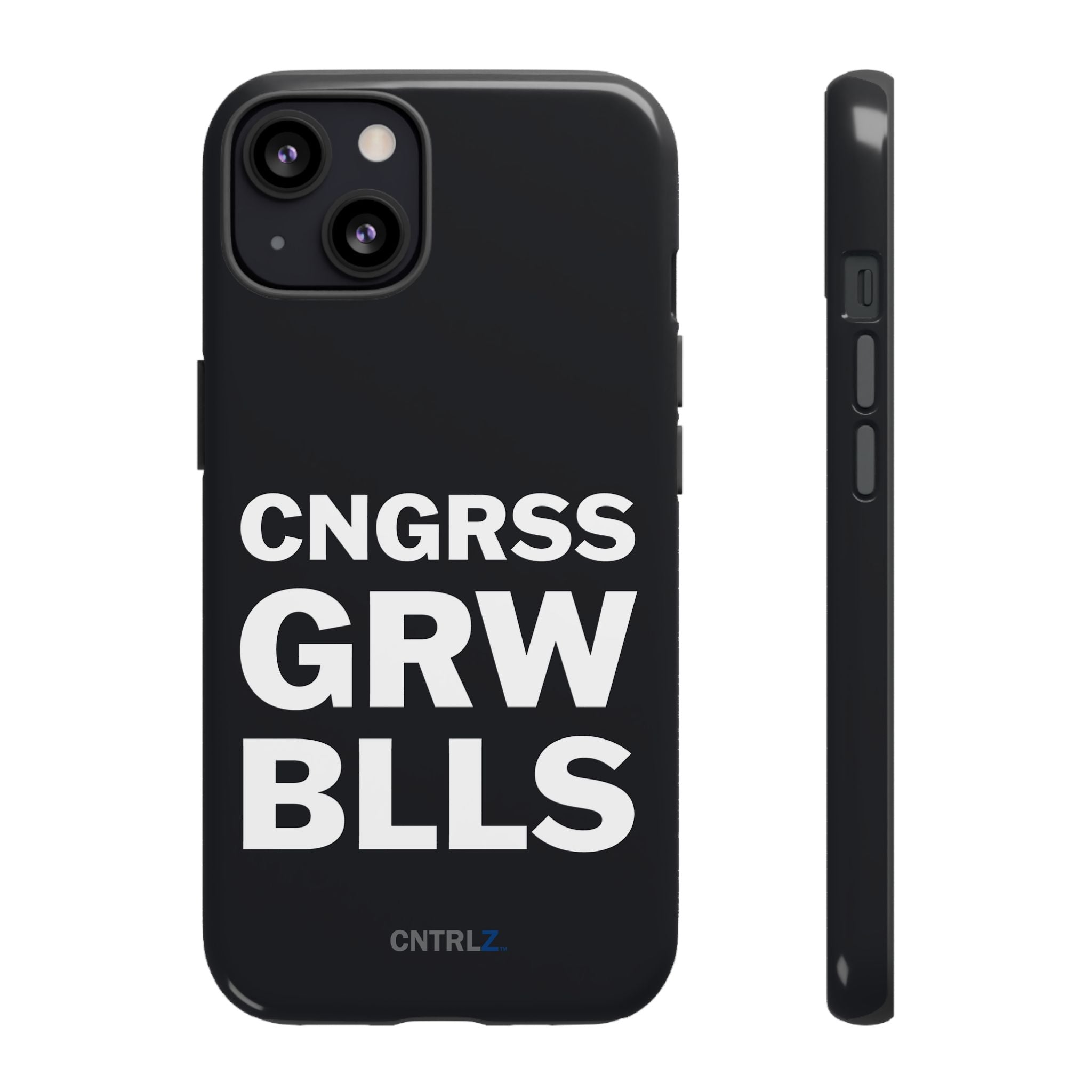 CNGRSS GRW BLLS Tough Case - CNTRL Z
