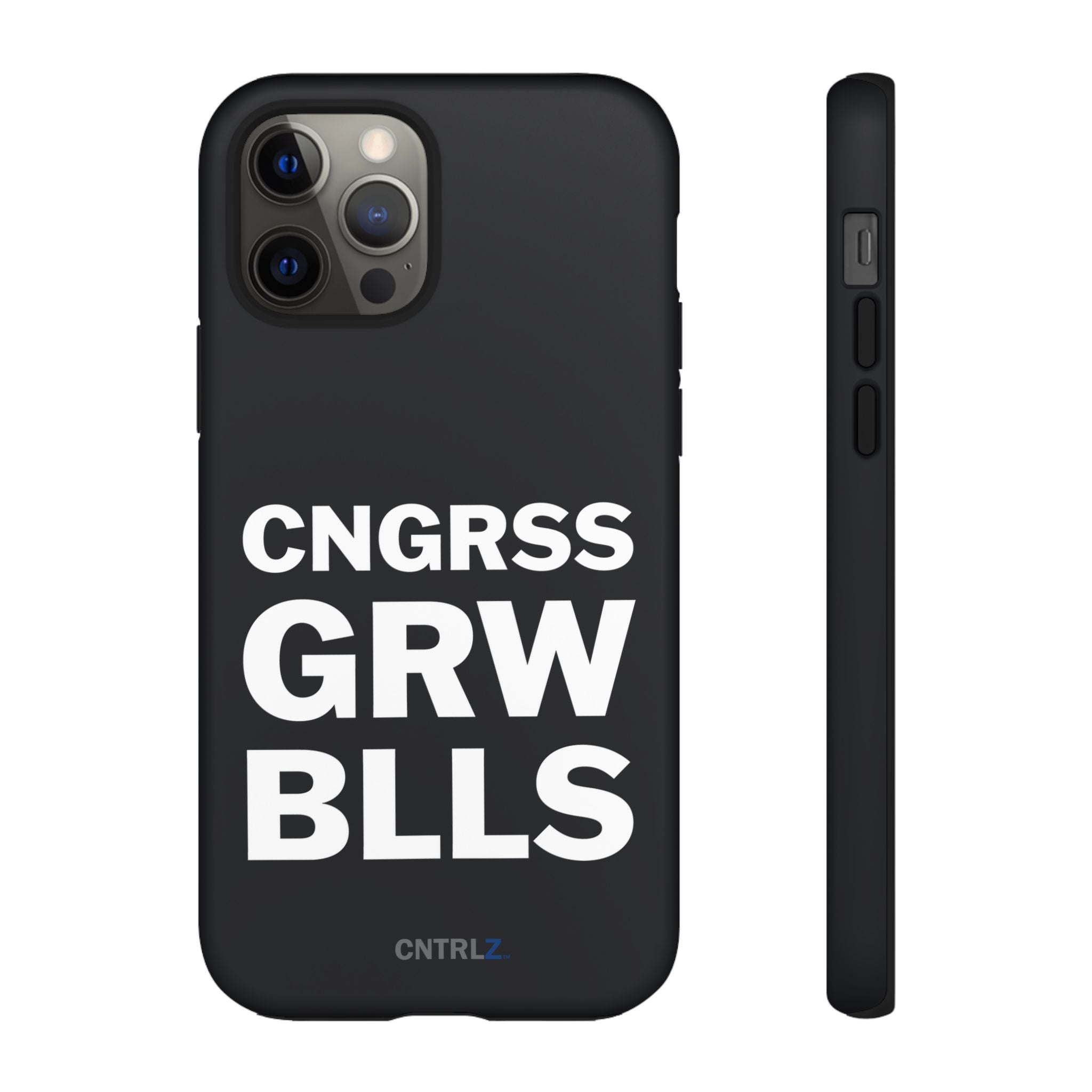 CNGRSS GRW BLLS Tough Case - CNTRL Z