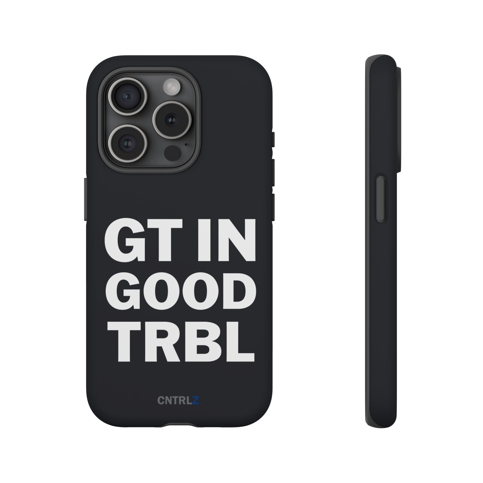 GT IN GOOD TRBL Tough Case - CNTRL Z