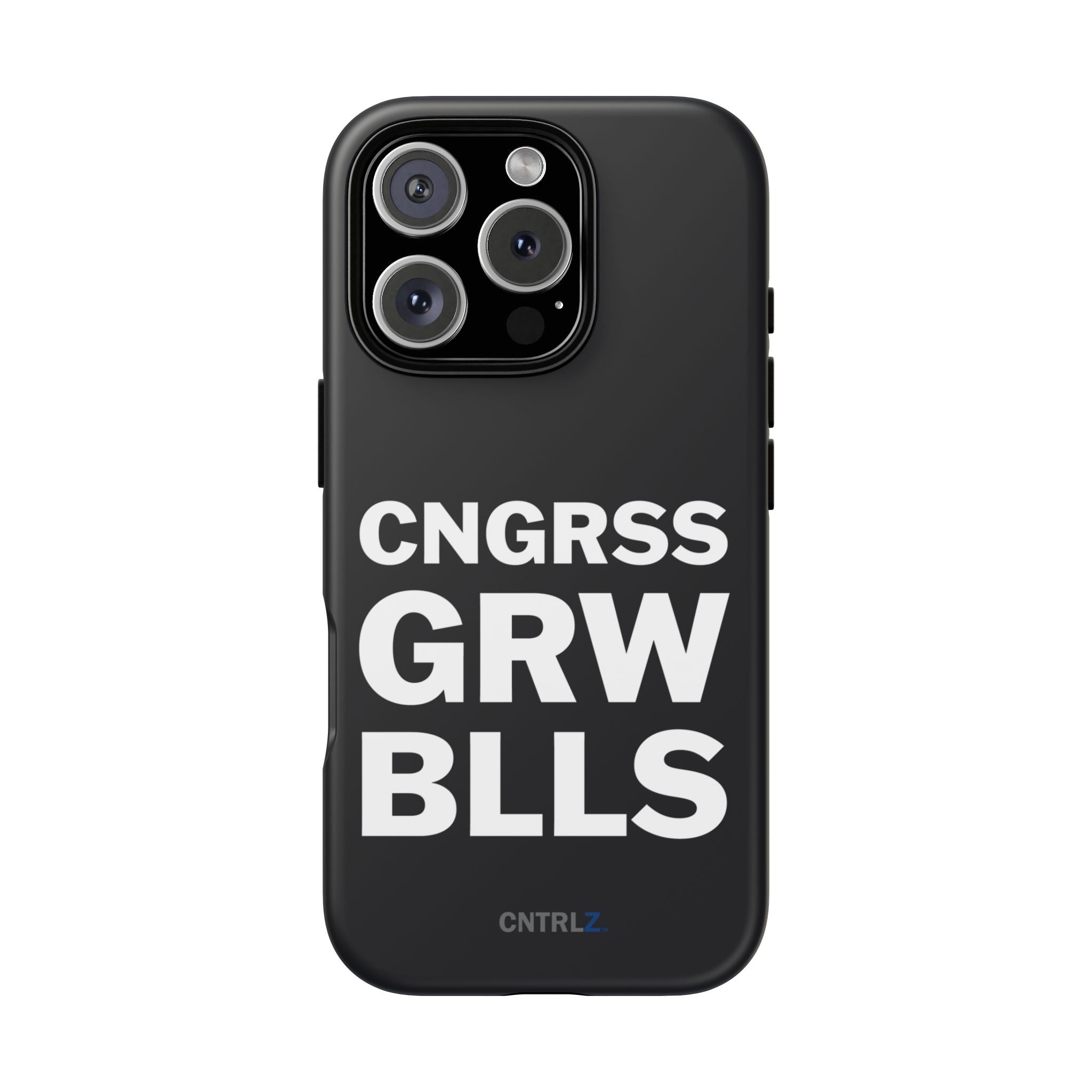 CNGRSS GRW BLLS Tough Case - CNTRL Z