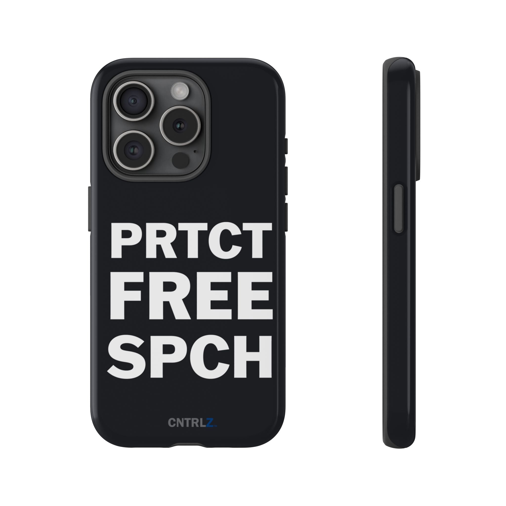 PRTCT FREE SPCH Tough Case - CNTRL Z