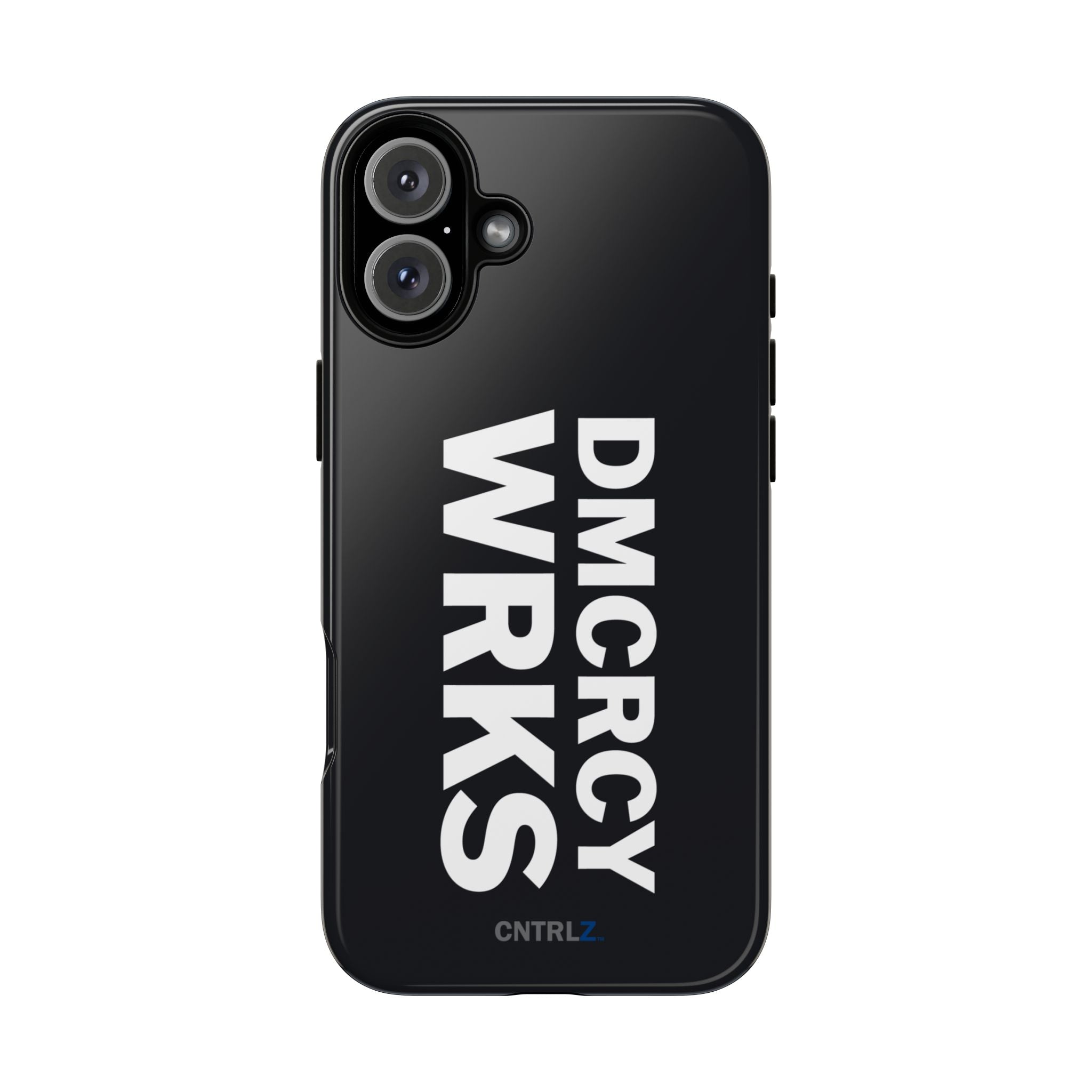 DMCRCY WRKS Tough Case - CNTRL Z