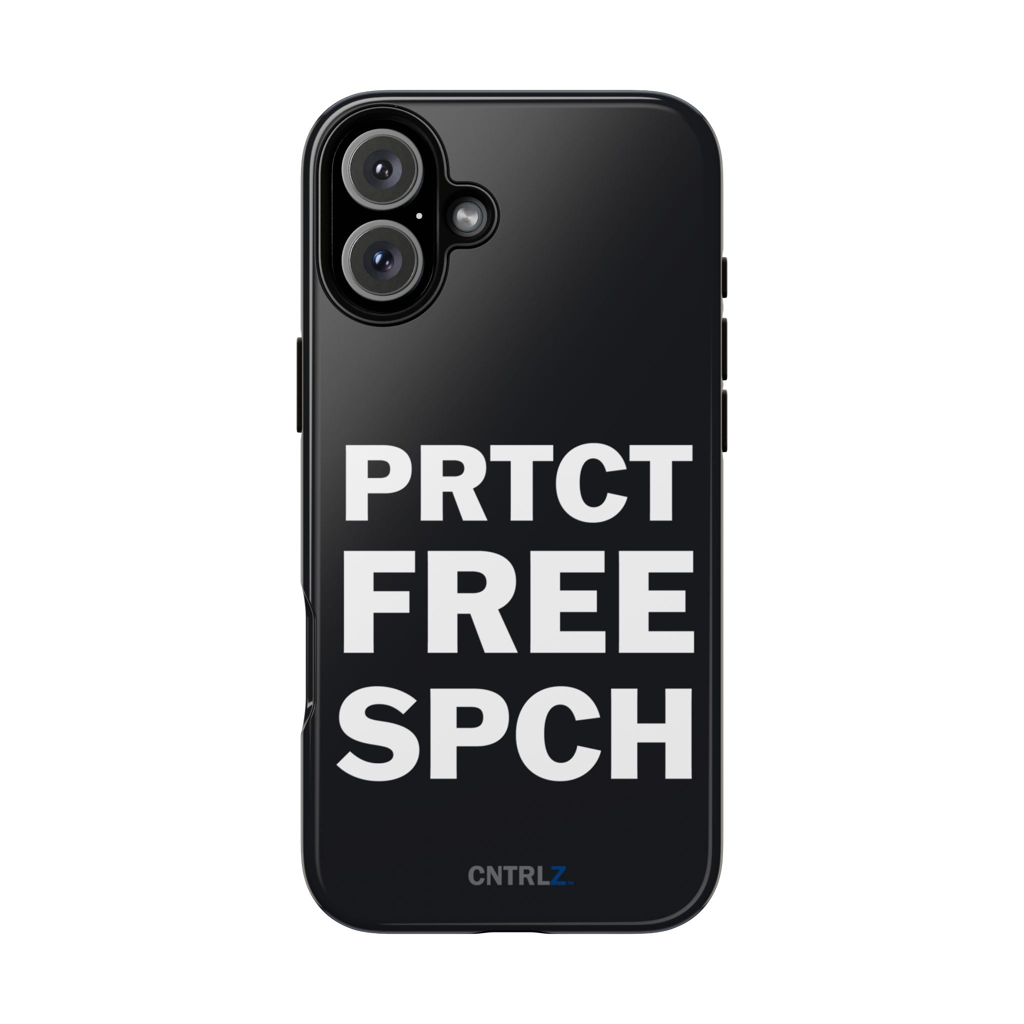 PRTCT FREE SPCH Tough Case - CNTRL Z