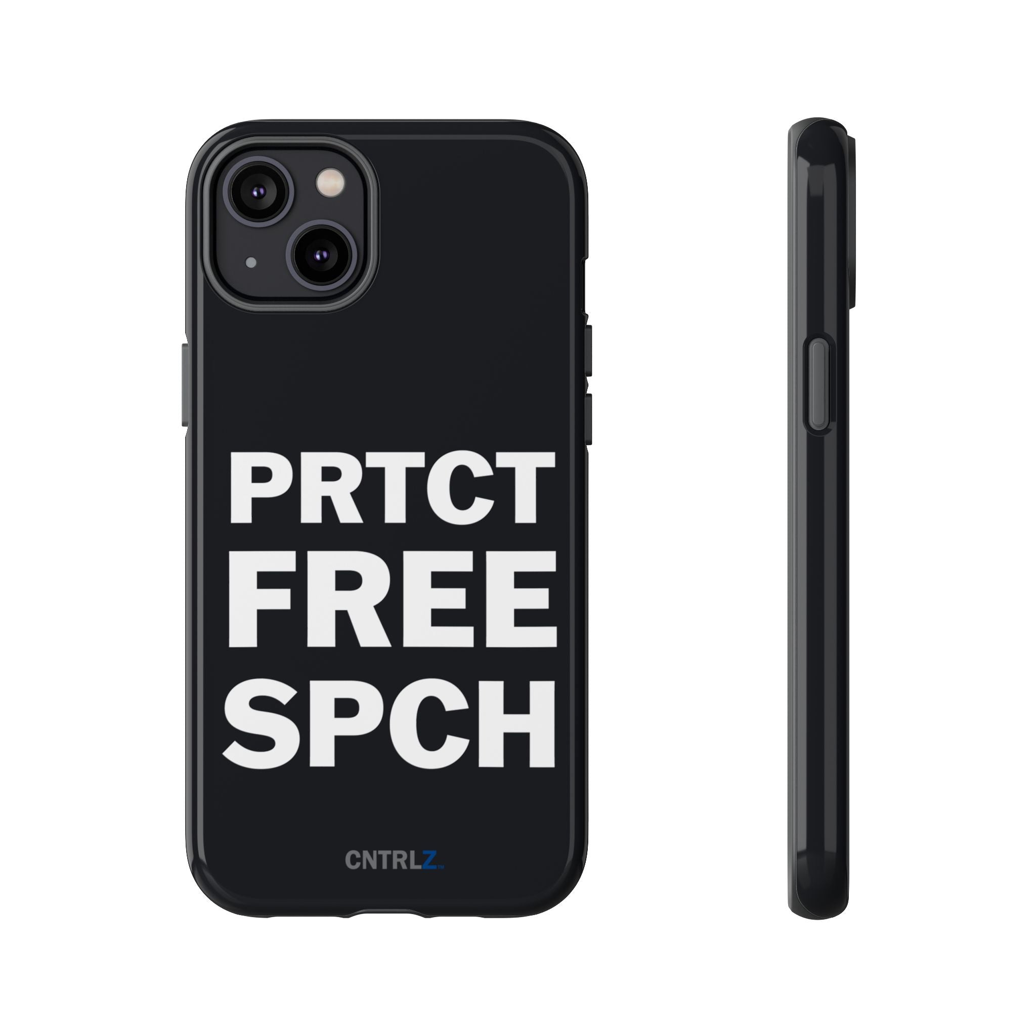 PRTCT FREE SPCH Tough Case - CNTRL Z