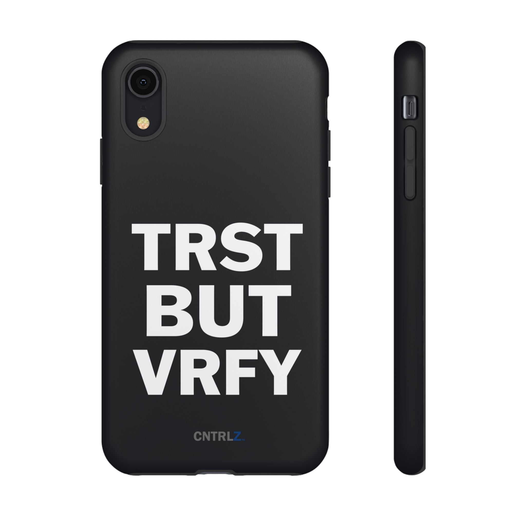 TRST BUT VRFY Tough Case - CNTRL Z