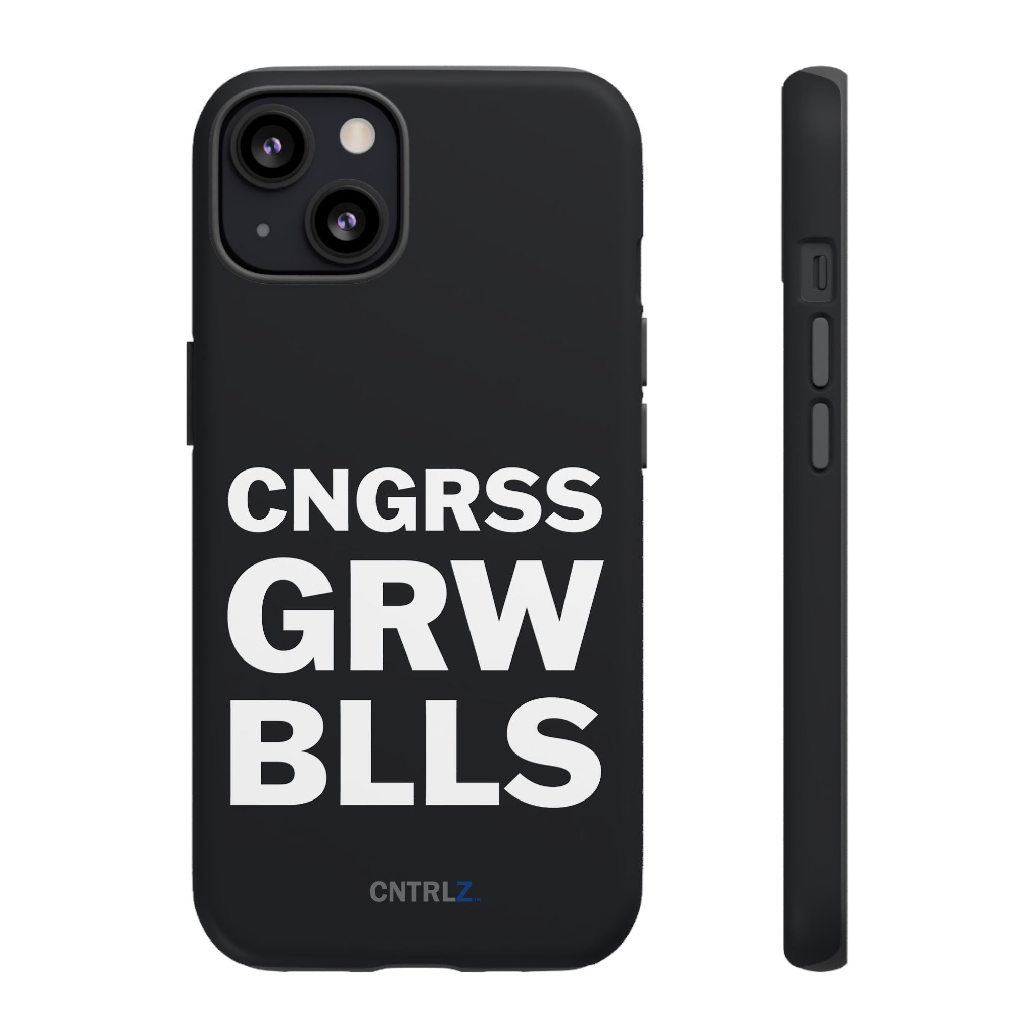 CNGRSS GRW BLLS Tough Case - CNTRL Z