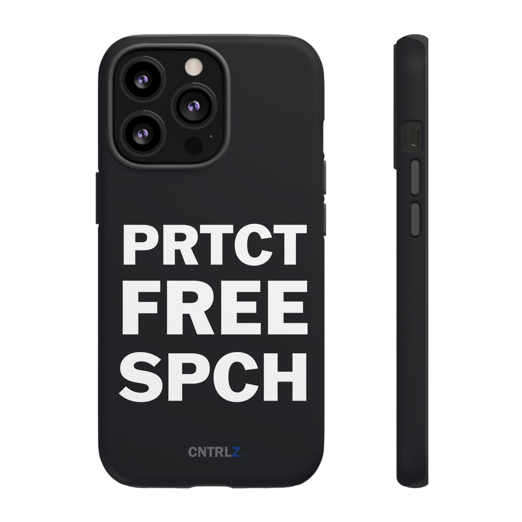 PRTCT FREE SPCH Tough Case - CNTRL Z