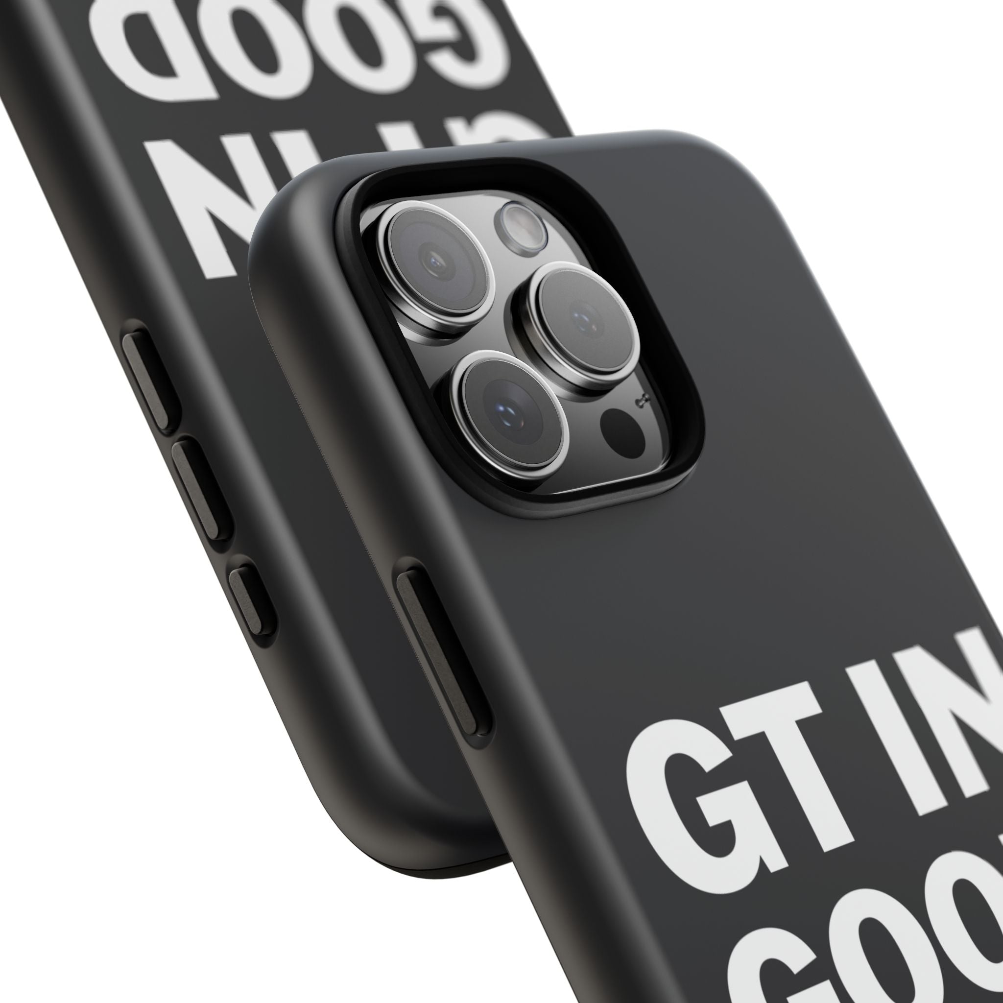 GT IN GOOD TRBL Tough Case - CNTRL Z