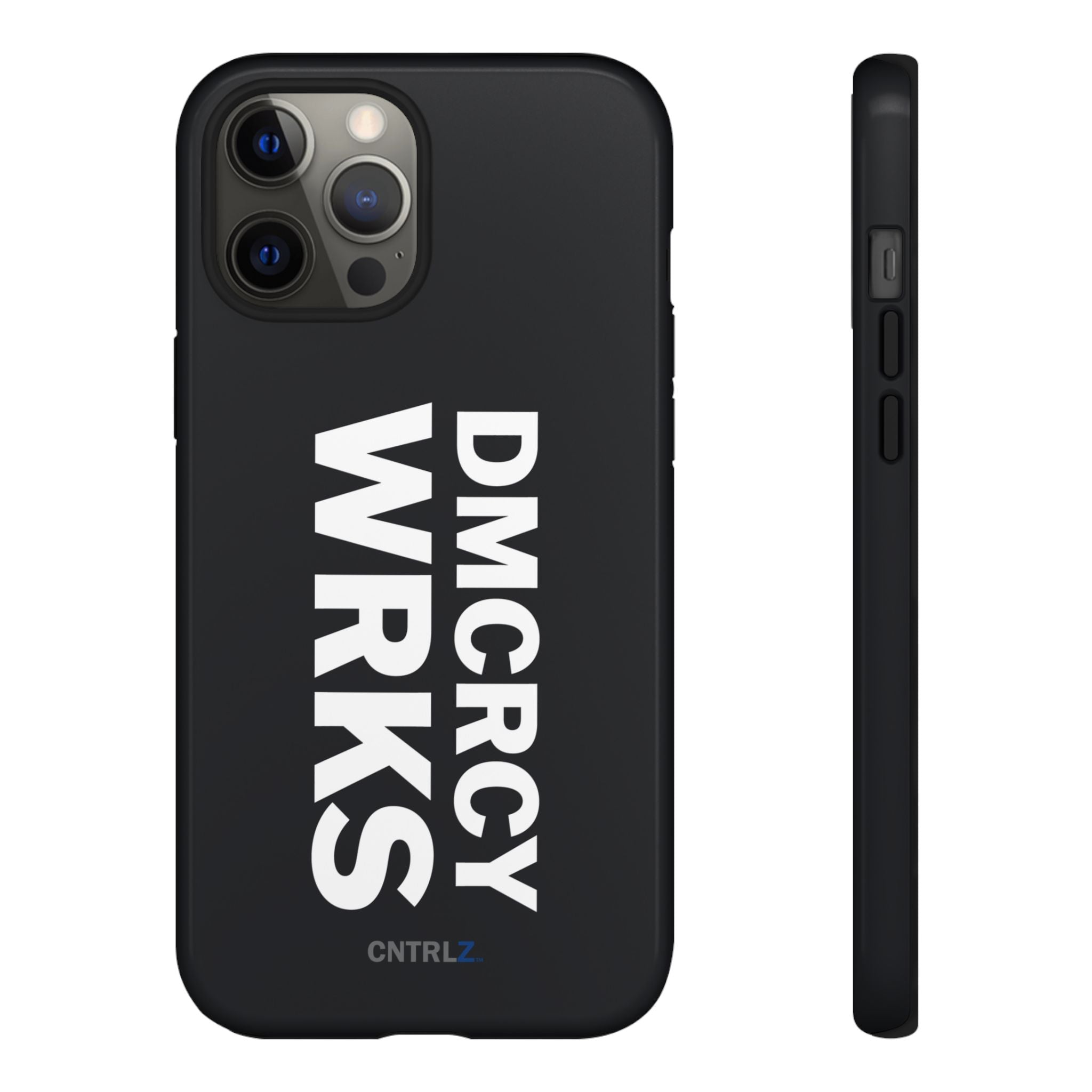 DMCRCY WRKS Tough Case - CNTRL Z