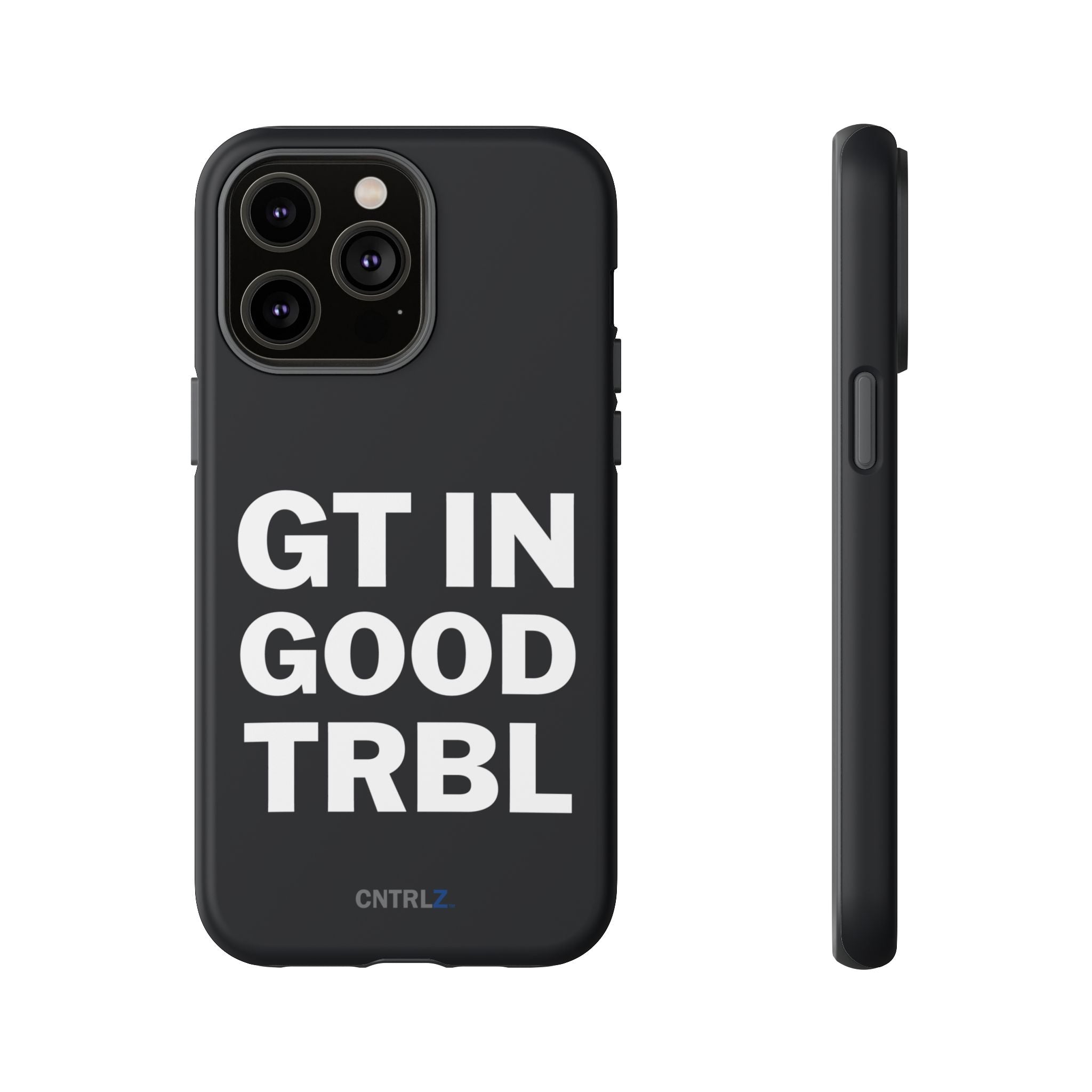 GT IN GOOD TRBL Tough Case - CNTRL Z