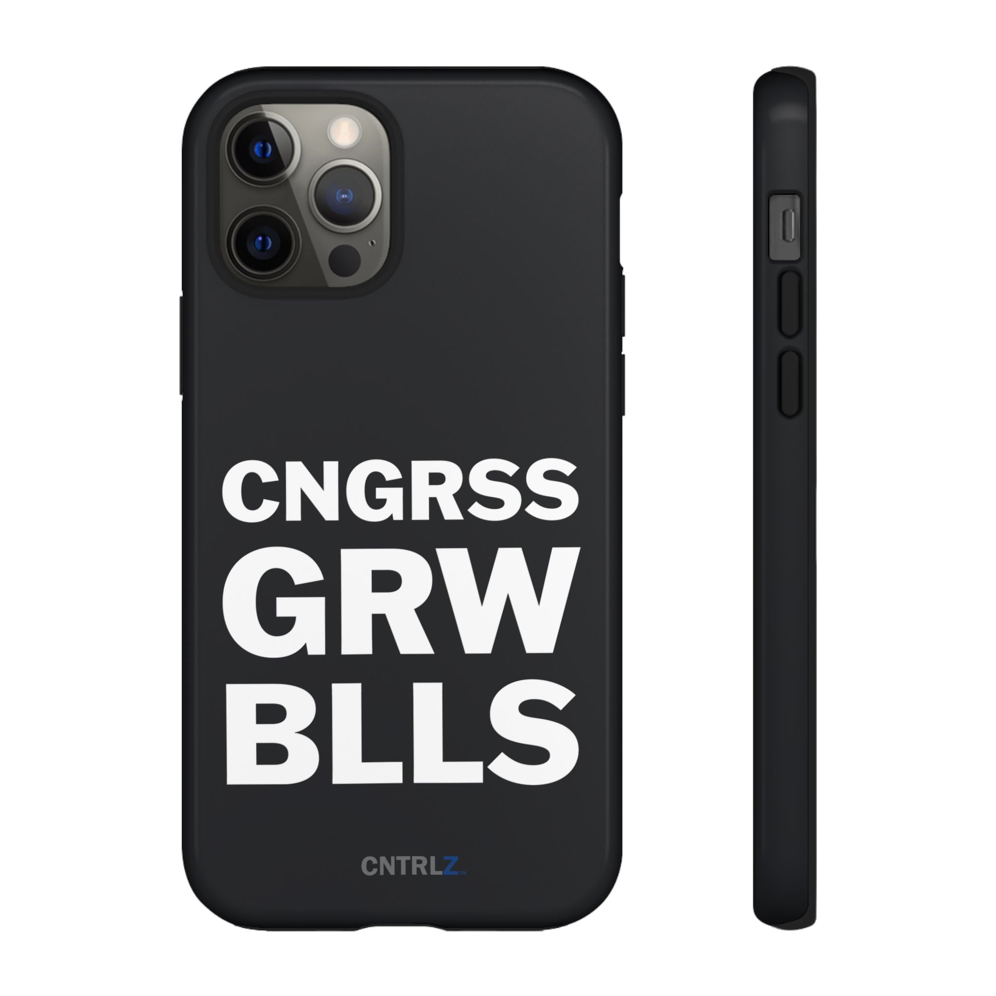 CNGRSS GRW BLLS Tough Case - CNTRL Z