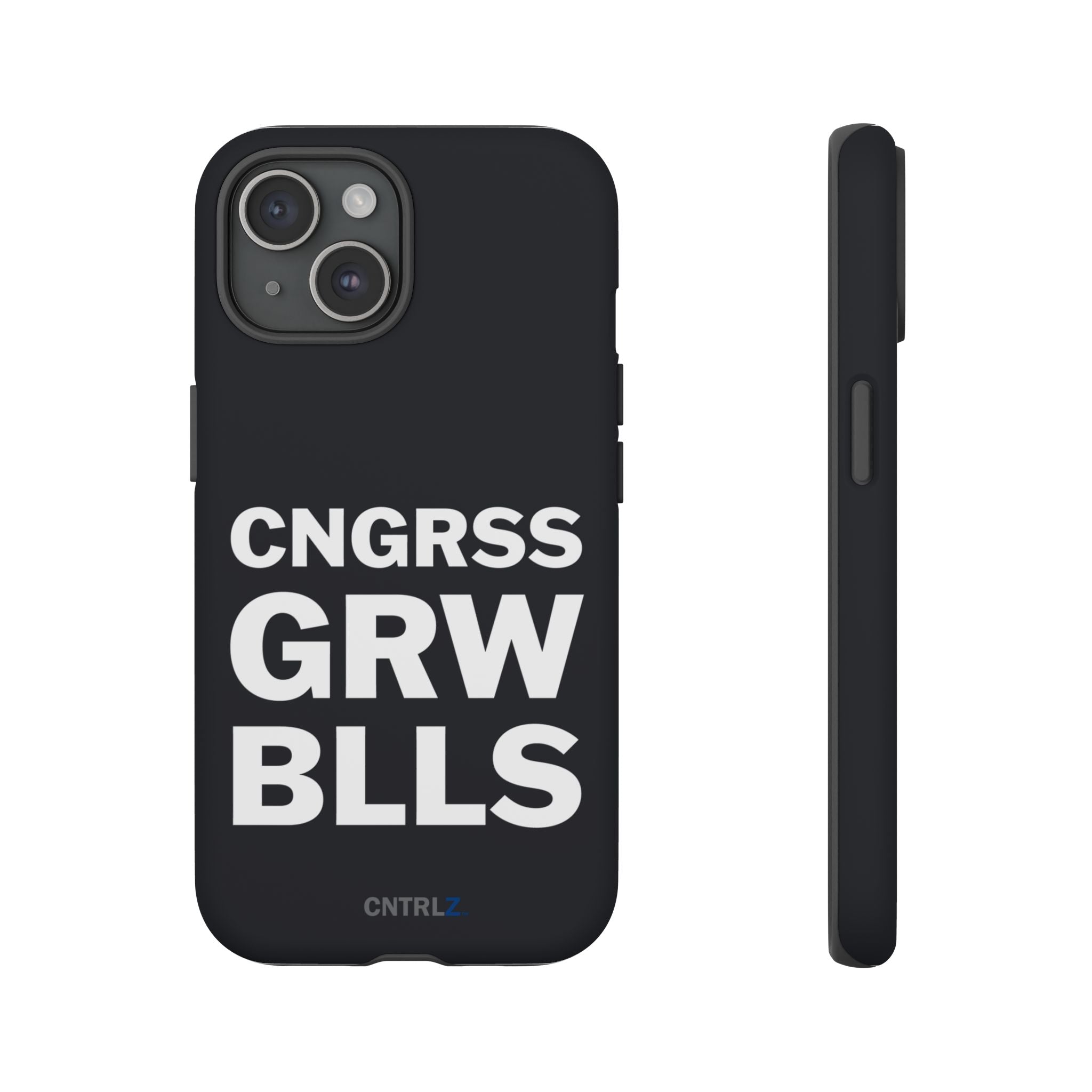 CNGRSS GRW BLLS Tough Case - CNTRL Z