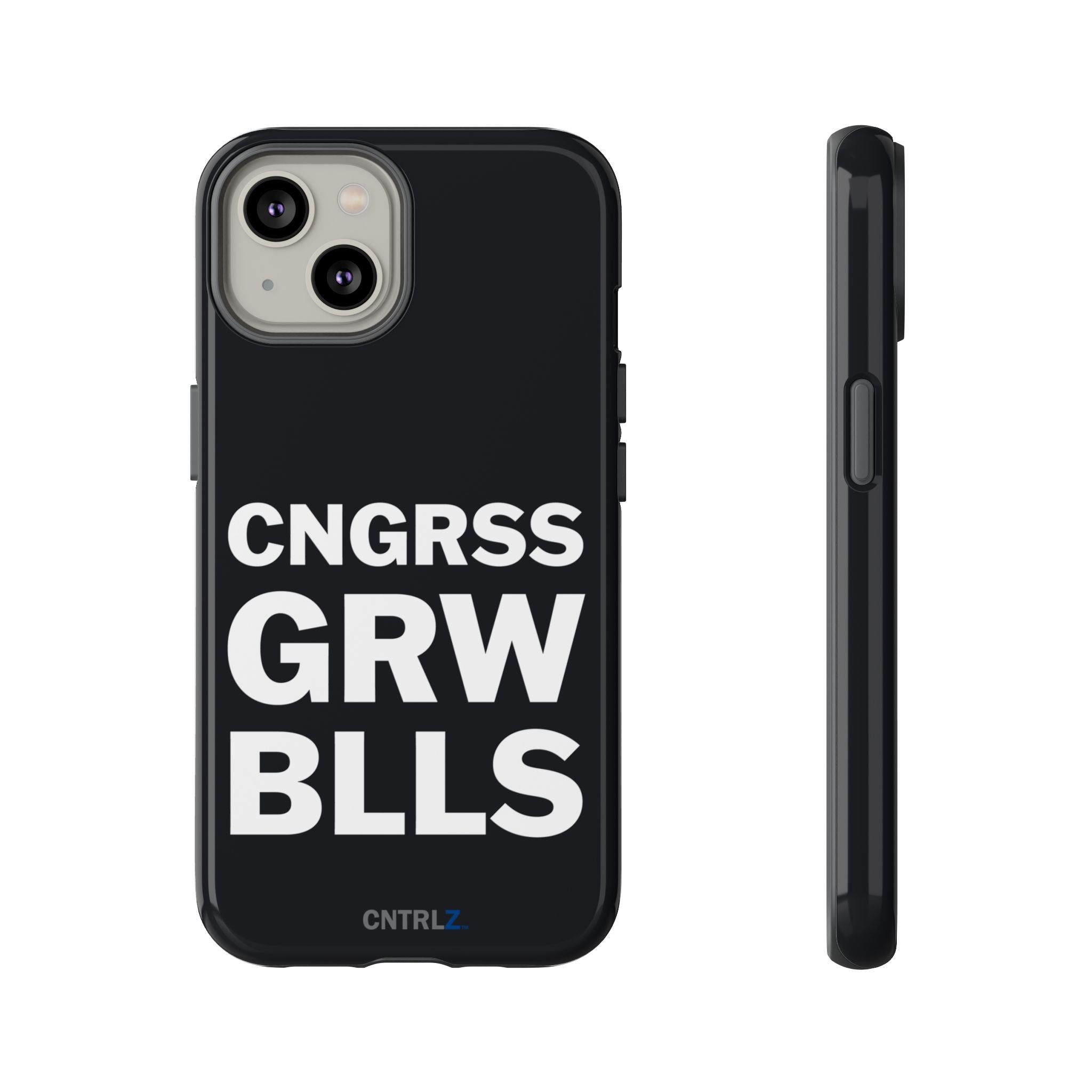 CNGRSS GRW BLLS Tough Case - CNTRL Z
