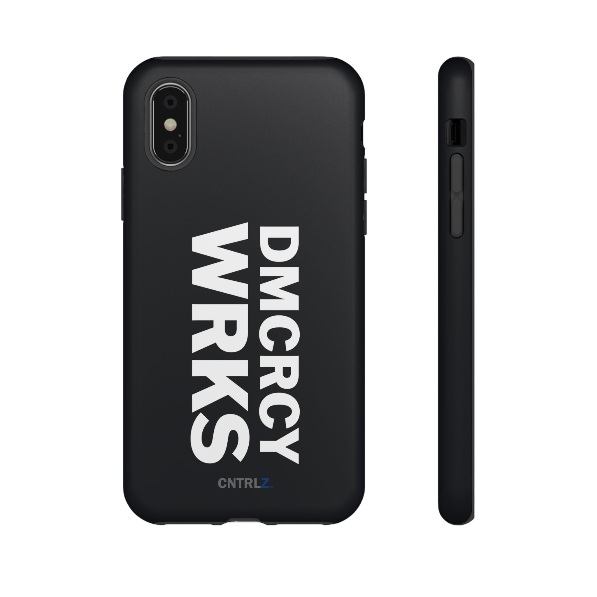 DMCRCY WRKS Tough Case - CNTRL Z