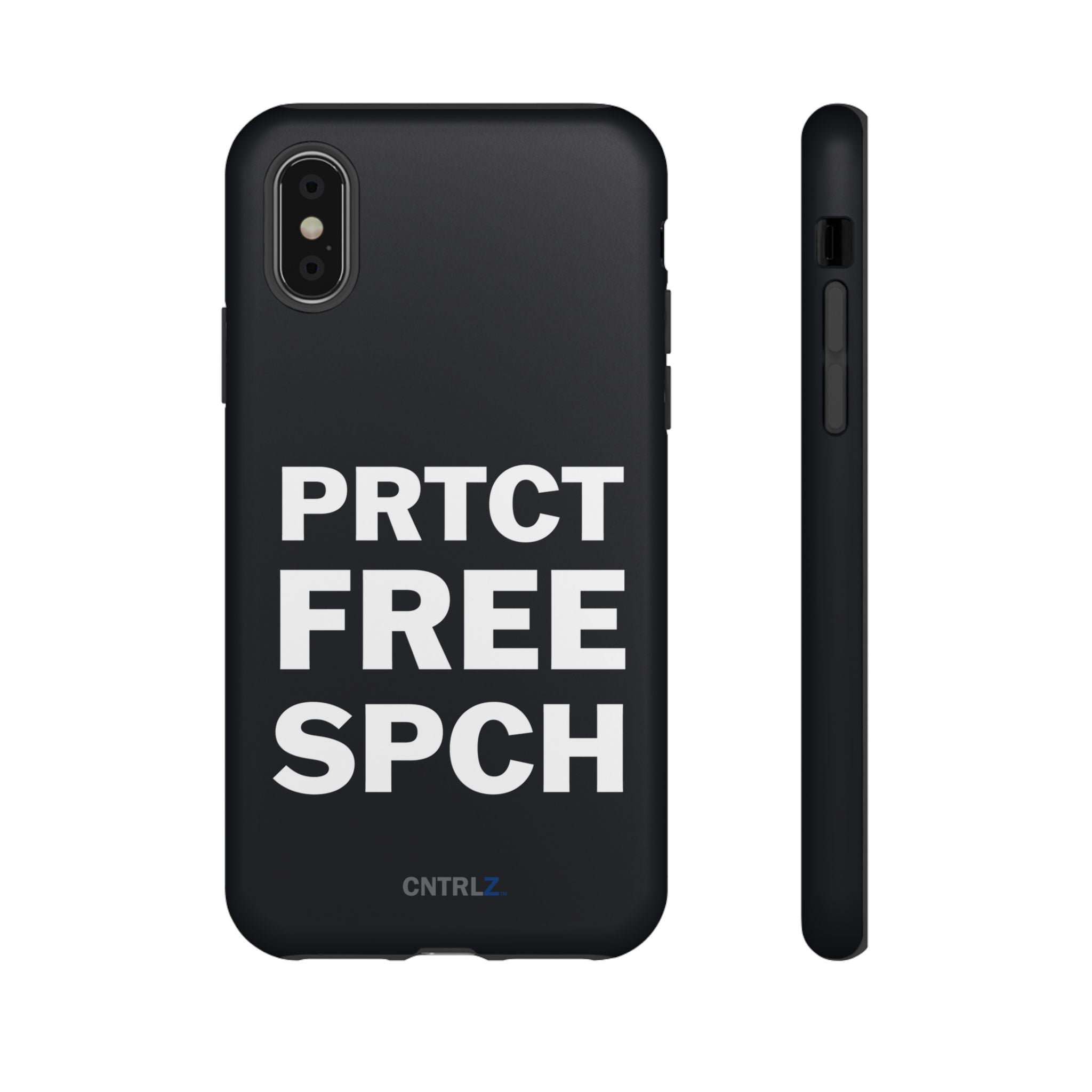 PRTCT FREE SPCH Tough Case - CNTRL Z