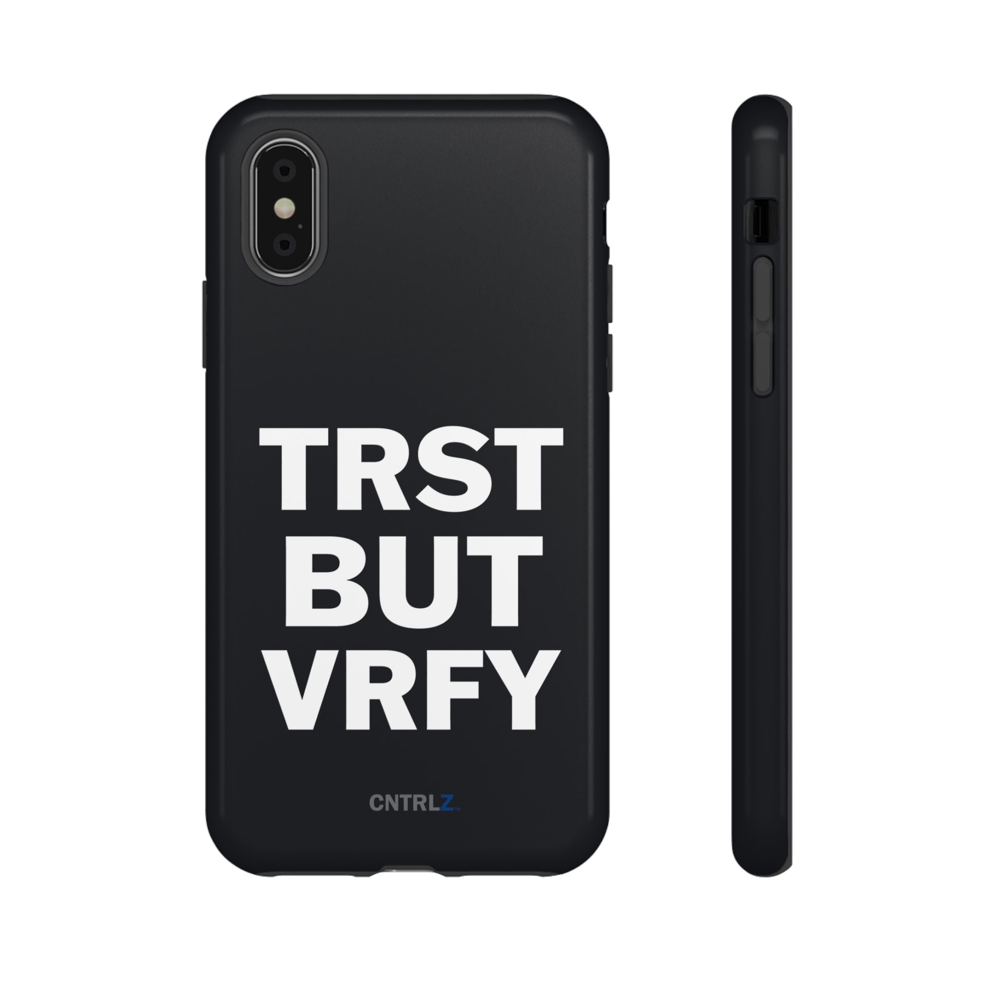 TRST BUT VRFY Tough Case - CNTRL Z