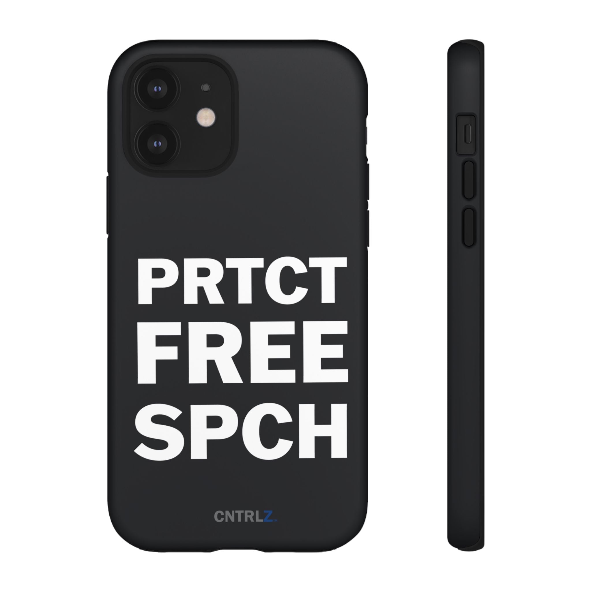 PRTCT FREE SPCH Tough Case - CNTRL Z
