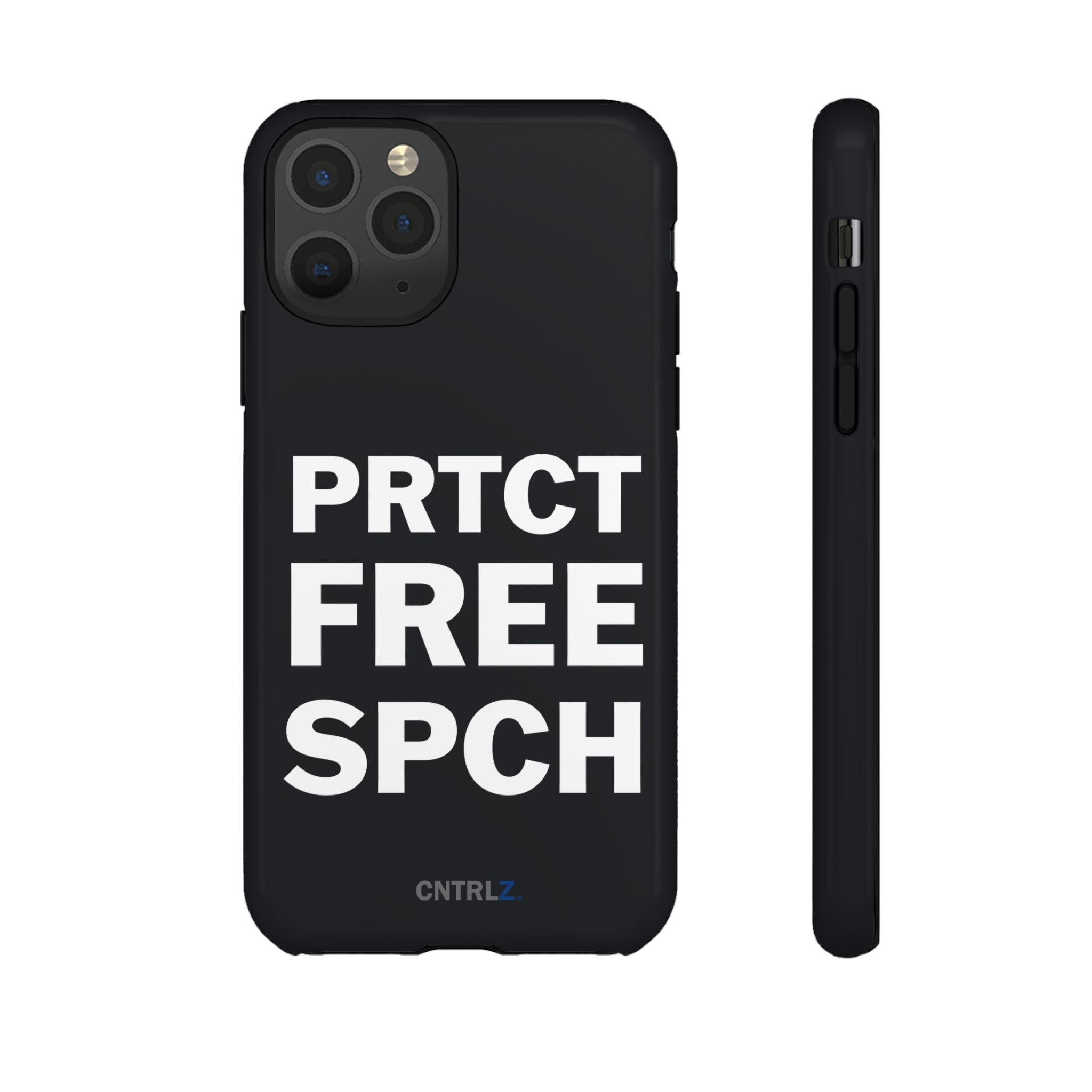 PRTCT FREE SPCH Tough Case - CNTRL Z