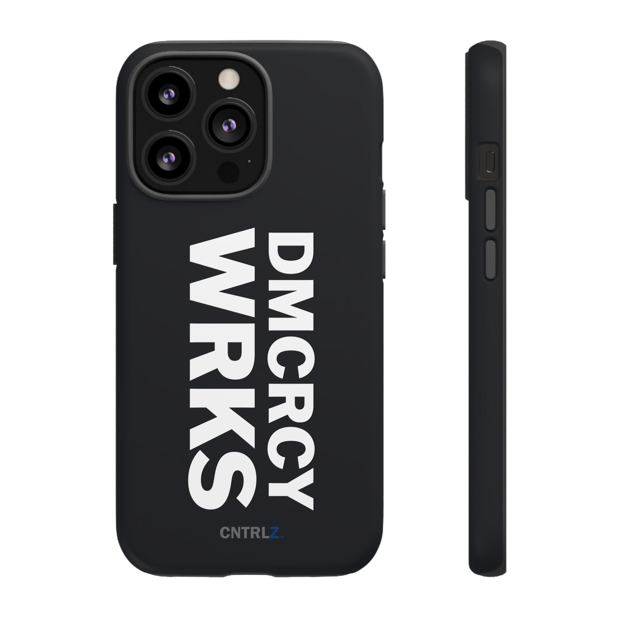 DMCRCY WRKS Tough Case - CNTRL Z