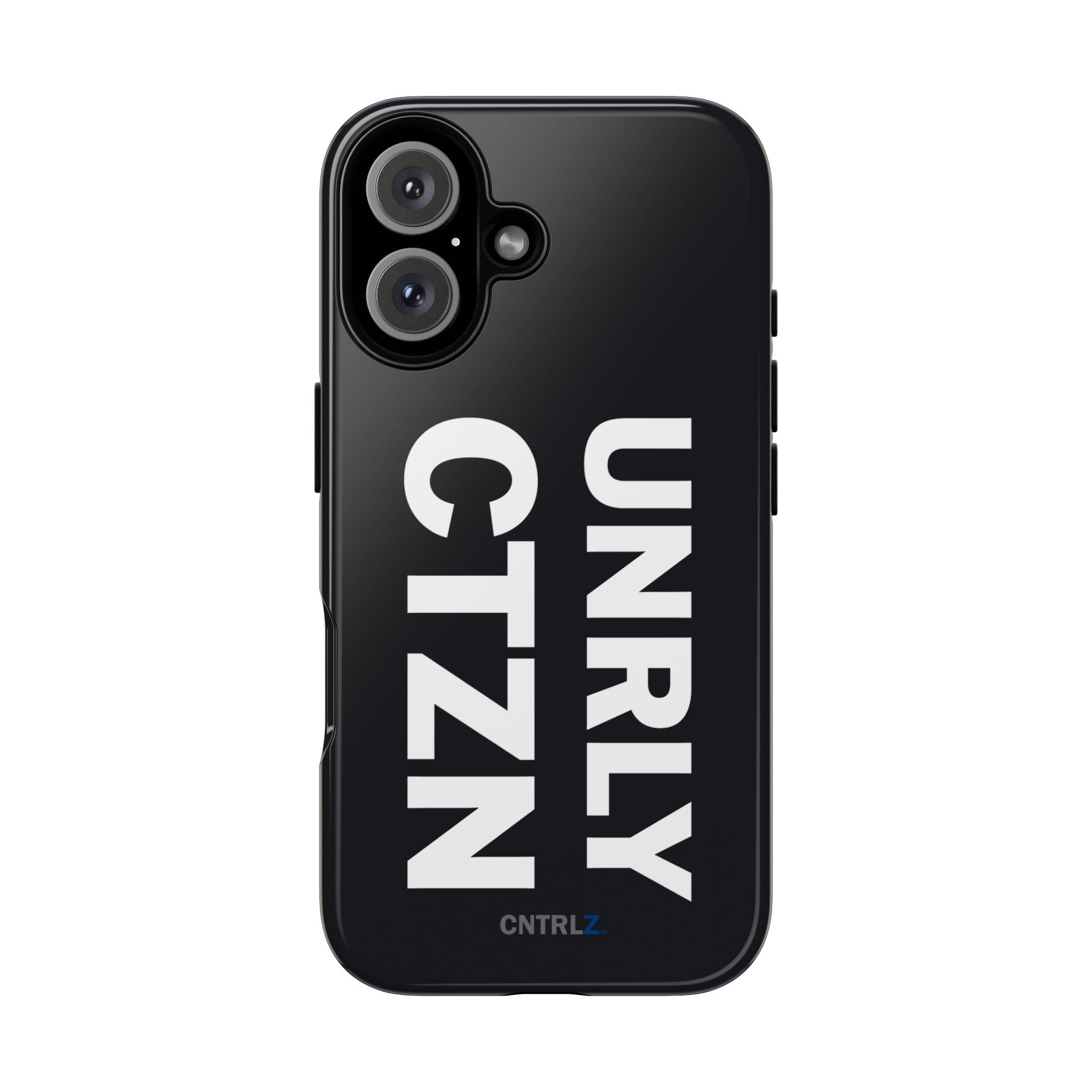 UNRLY CTZN Tough Case - CNTRL Z