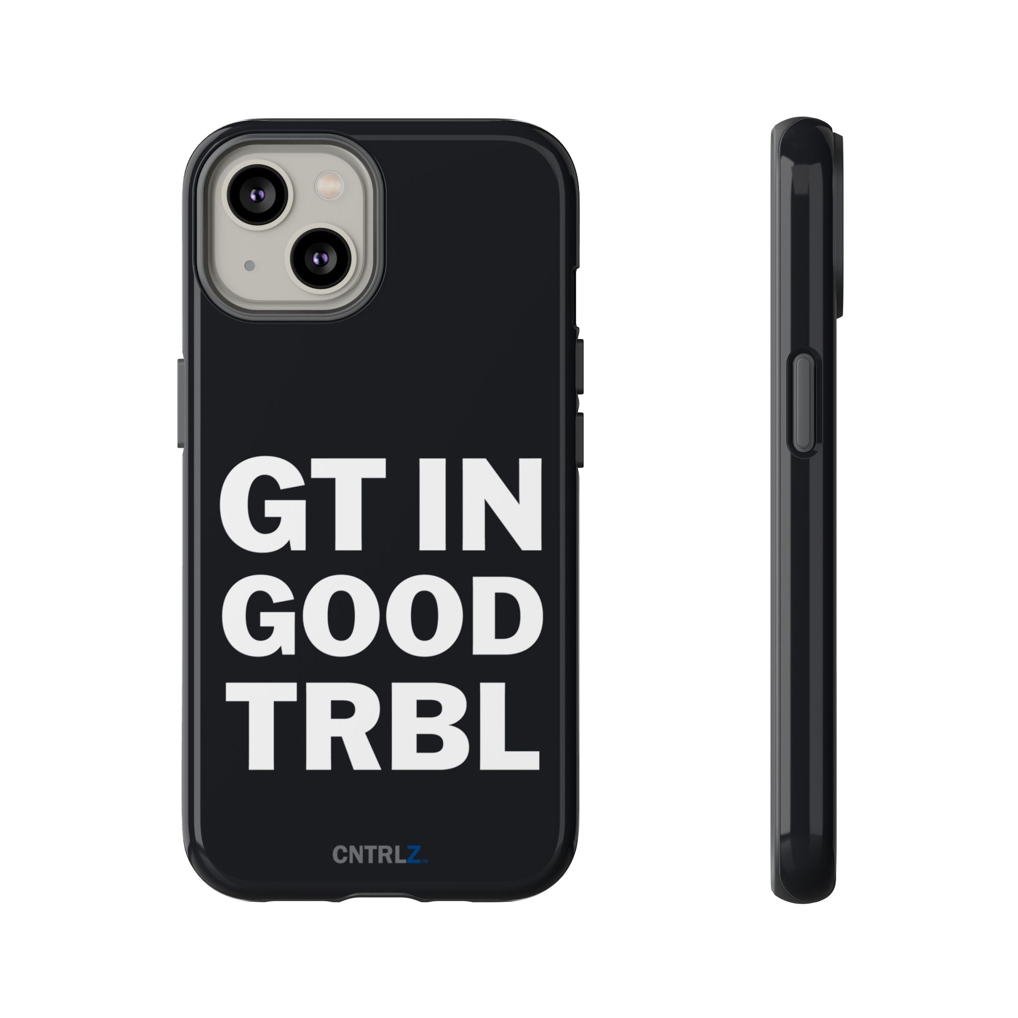 GT IN GOOD TRBL Tough Case - CNTRL Z