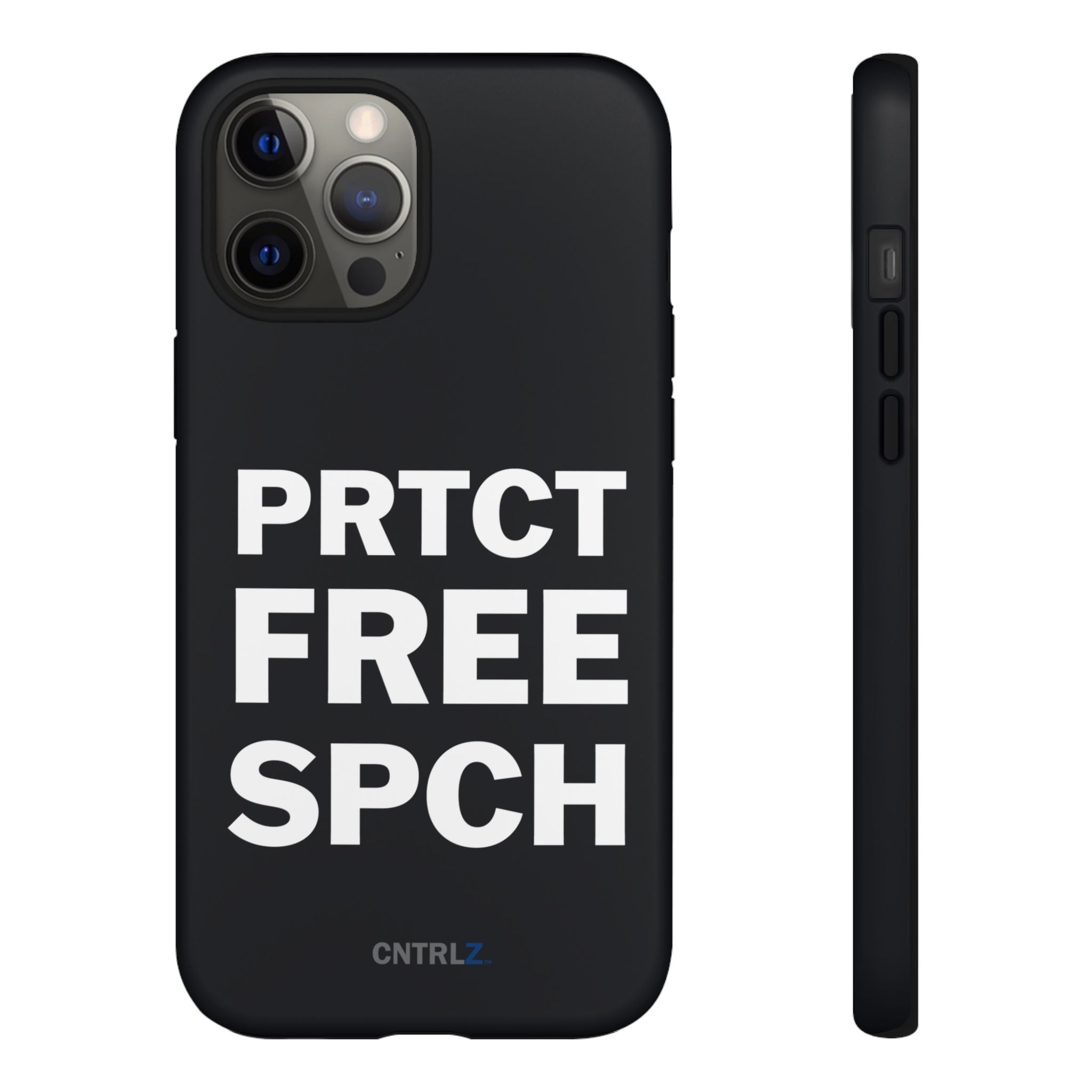 PRTCT FREE SPCH Tough Case - CNTRL Z