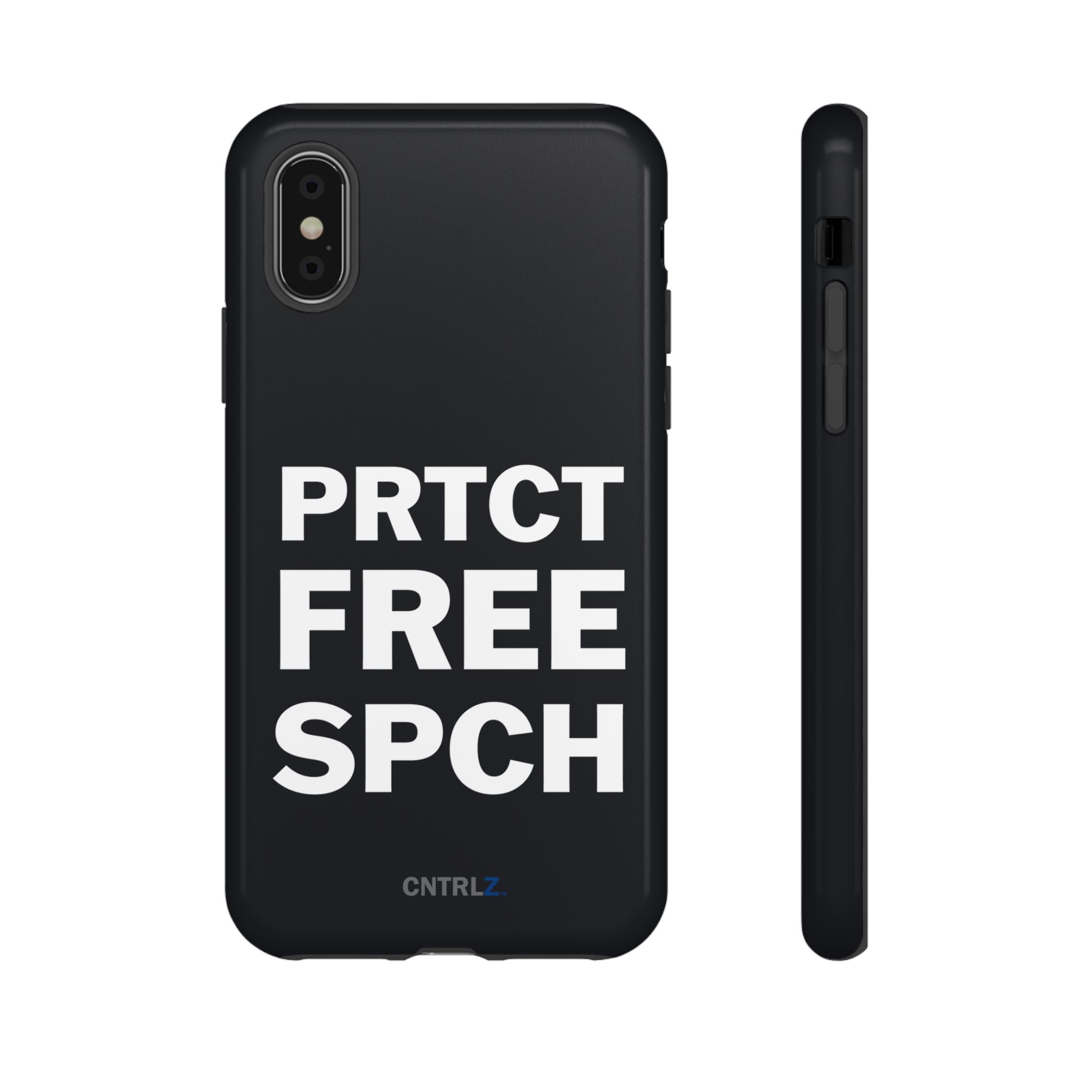 PRTCT FREE SPCH Tough Case - CNTRL Z