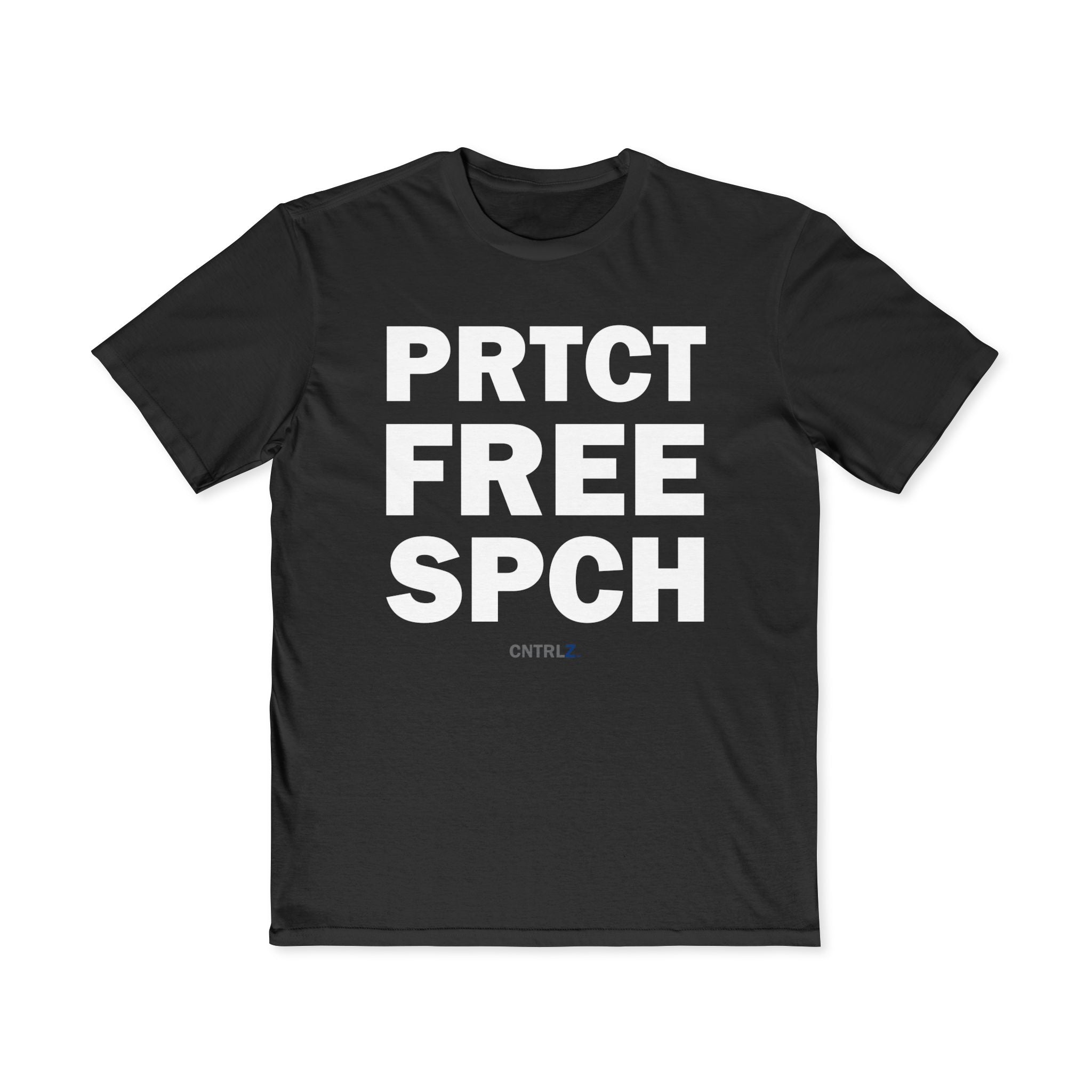 The Very Important Comfort Tee - PRTCT FREE SPCH - CNTRL Z