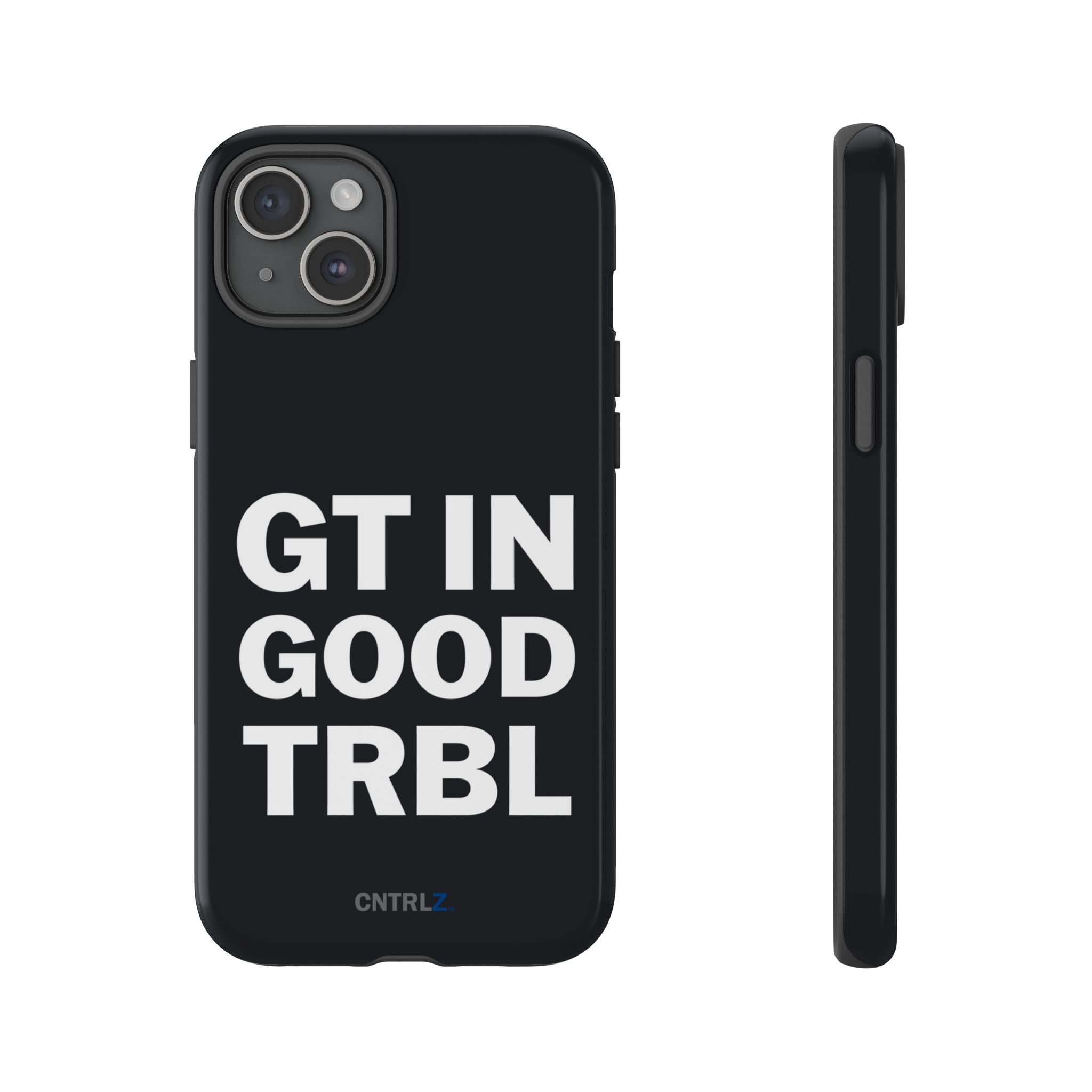 GT IN GOOD TRBL Tough Case - CNTRL Z
