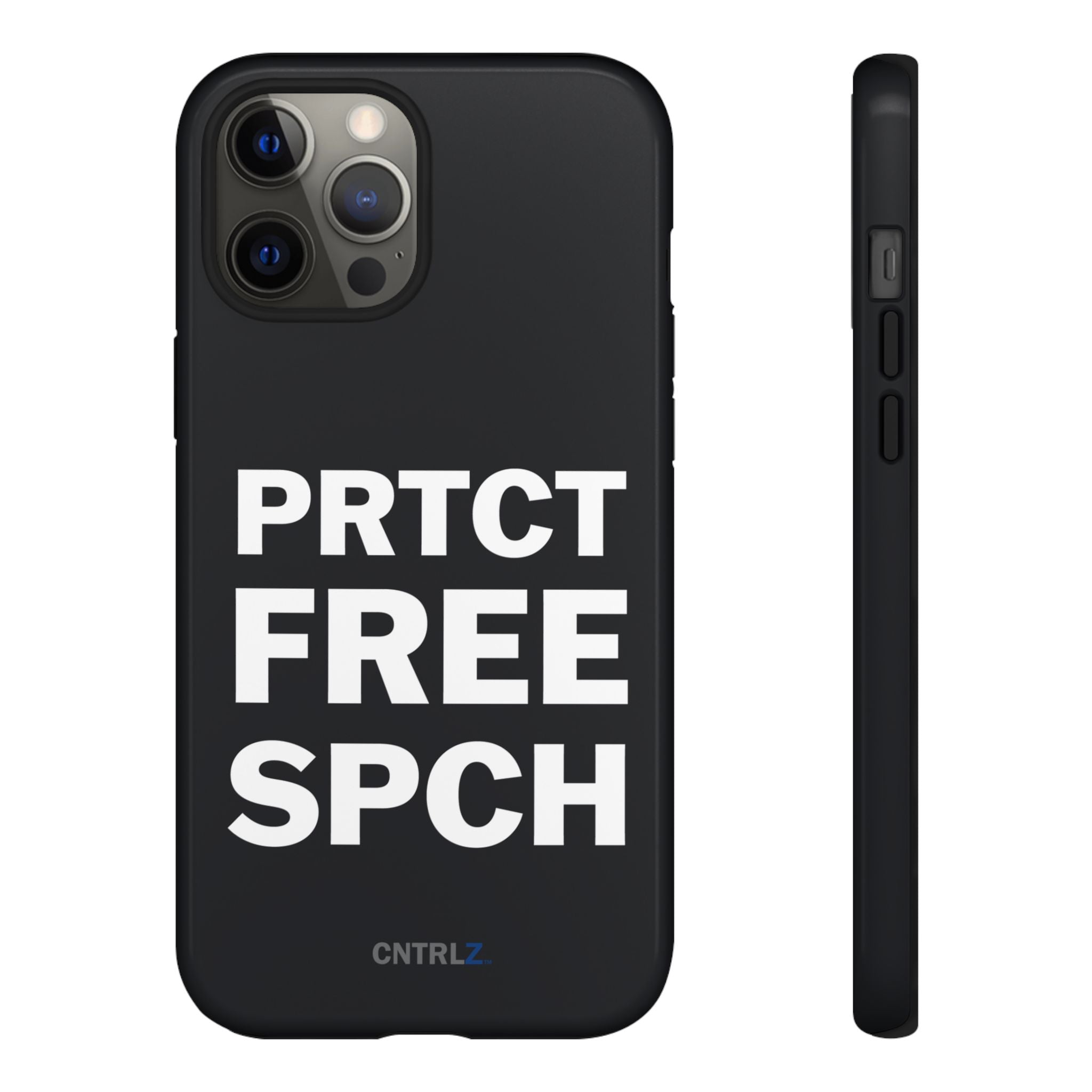 PRTCT FREE SPCH Tough Case - CNTRL Z