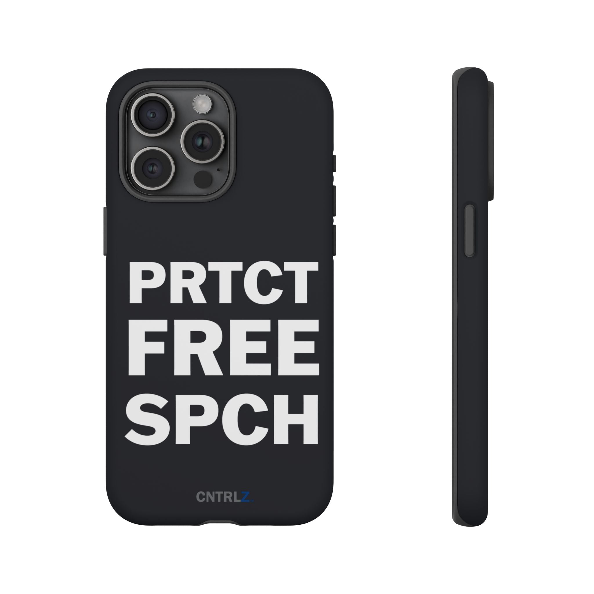 PRTCT FREE SPCH Tough Case - CNTRL Z