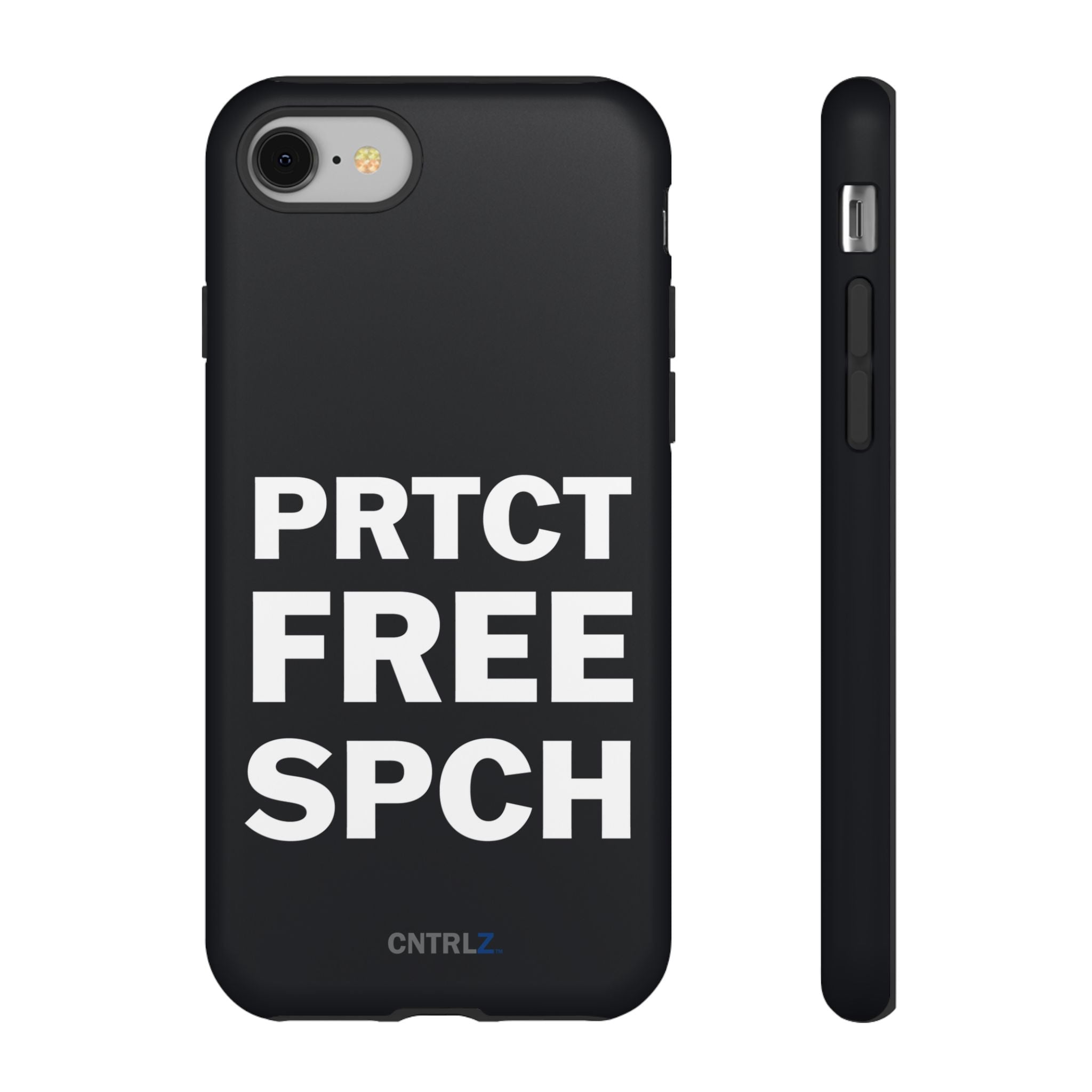 PRTCT FREE SPCH Tough Case - CNTRL Z