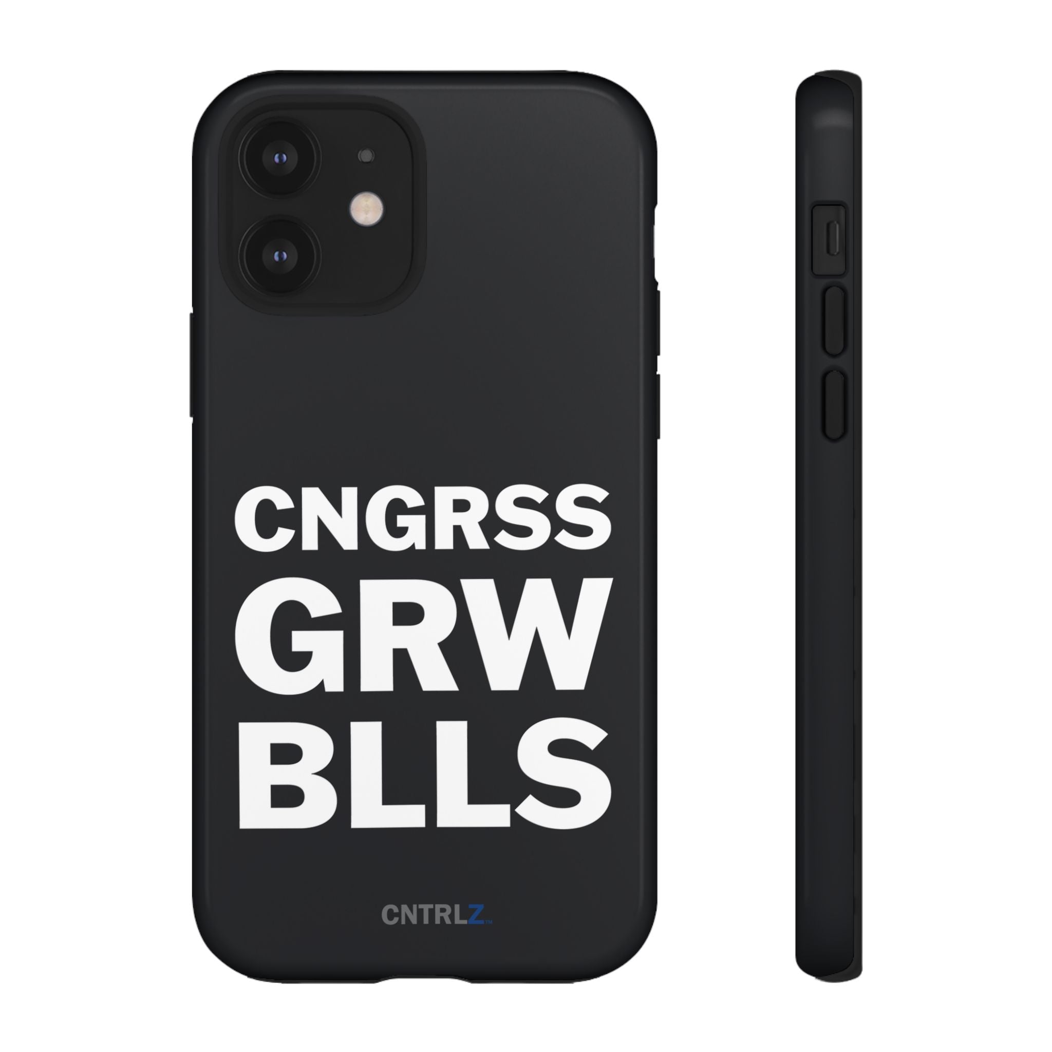 CNGRSS GRW BLLS Tough Case - CNTRL Z