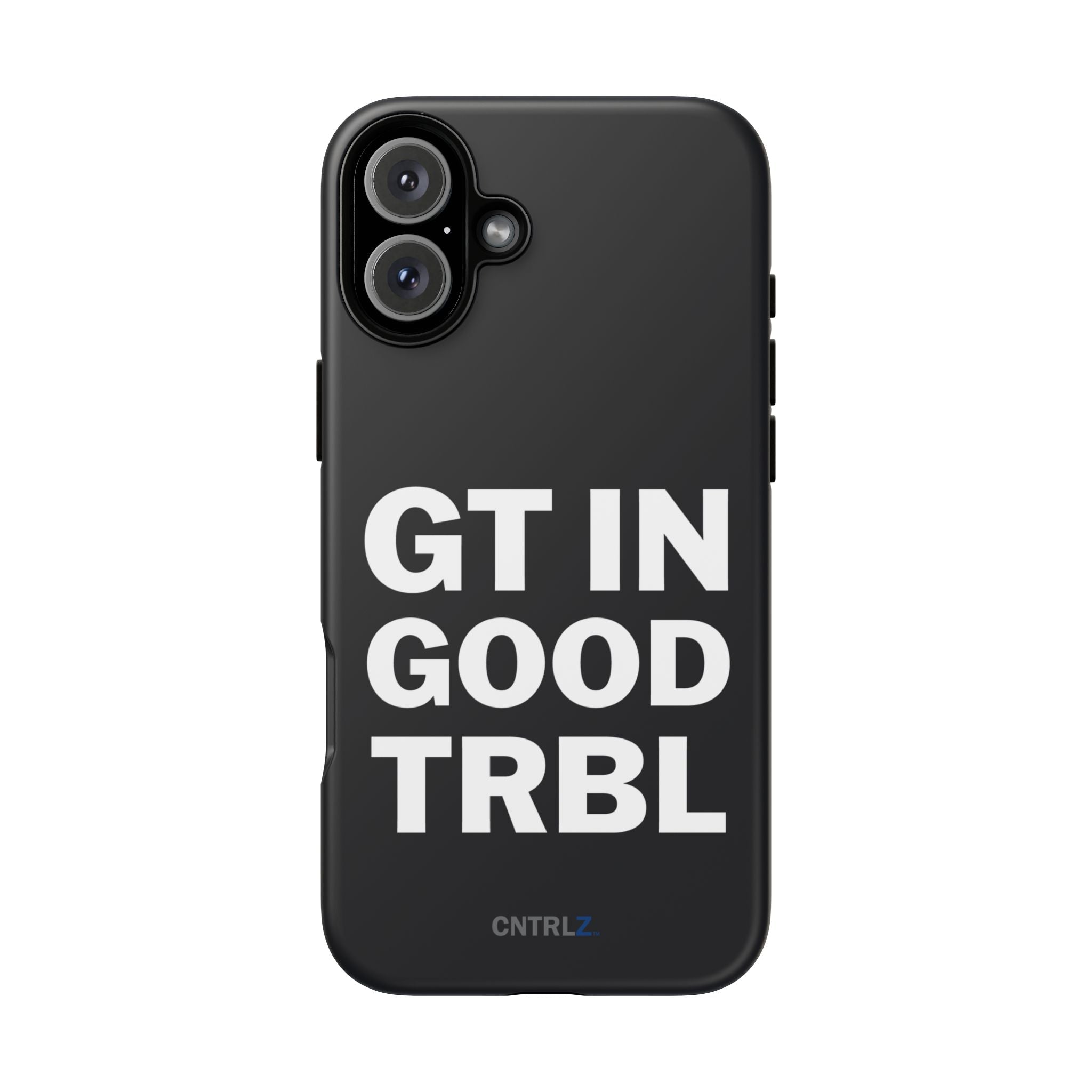 GT IN GOOD TRBL Tough Case - CNTRL Z