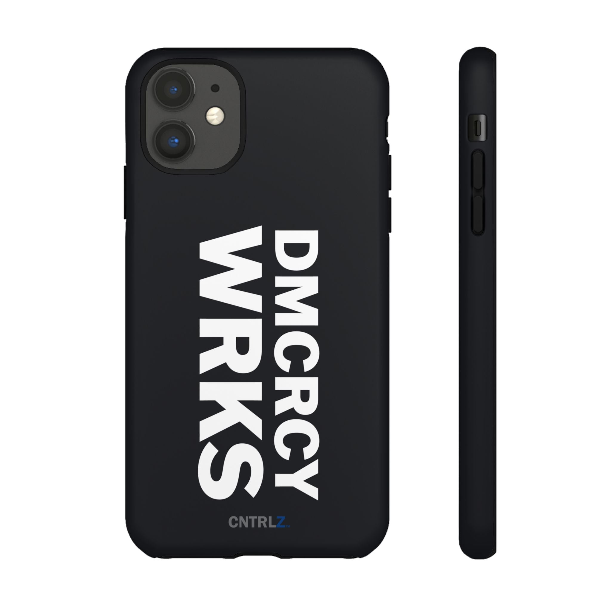 DMCRCY WRKS Tough Case - CNTRL Z