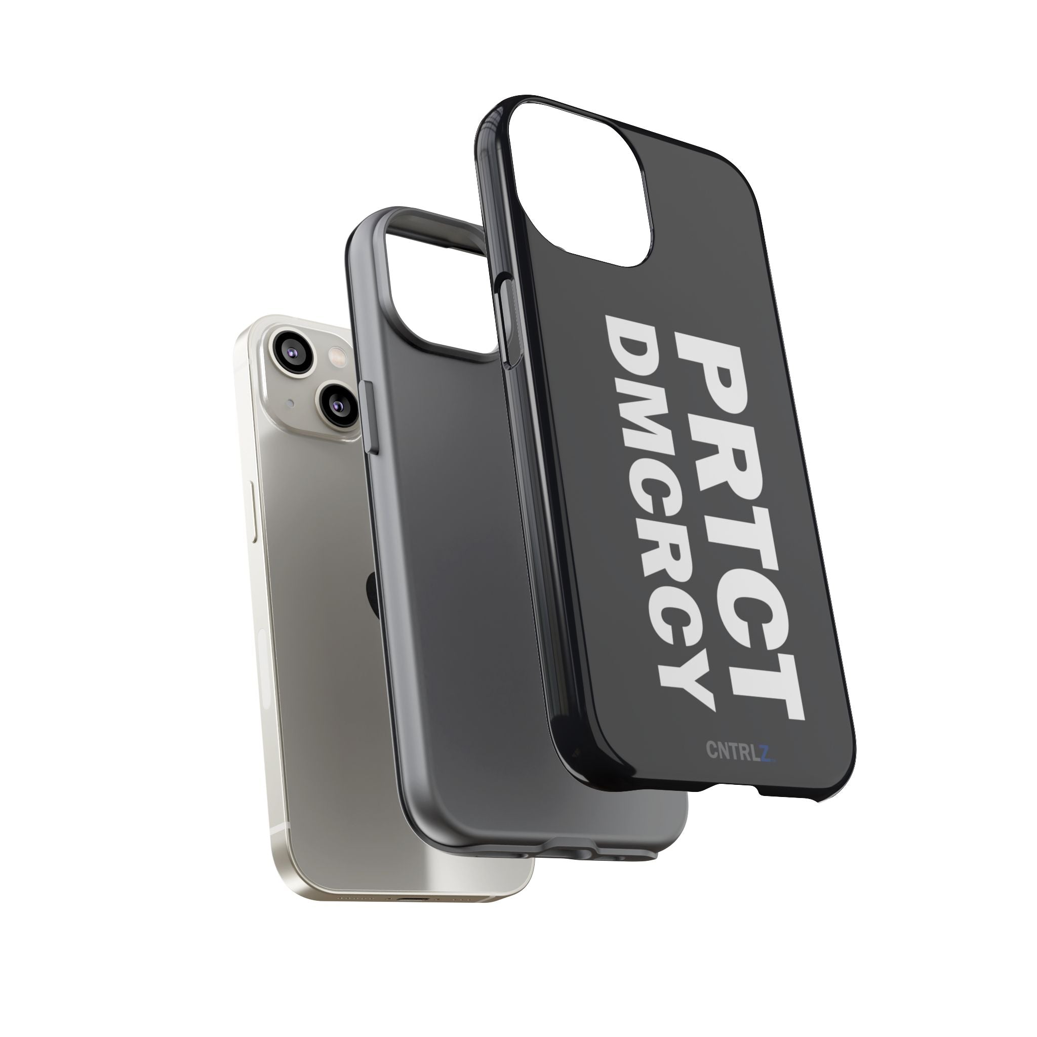 PRTCT DMCRCY Tough Case - CNTRL Z