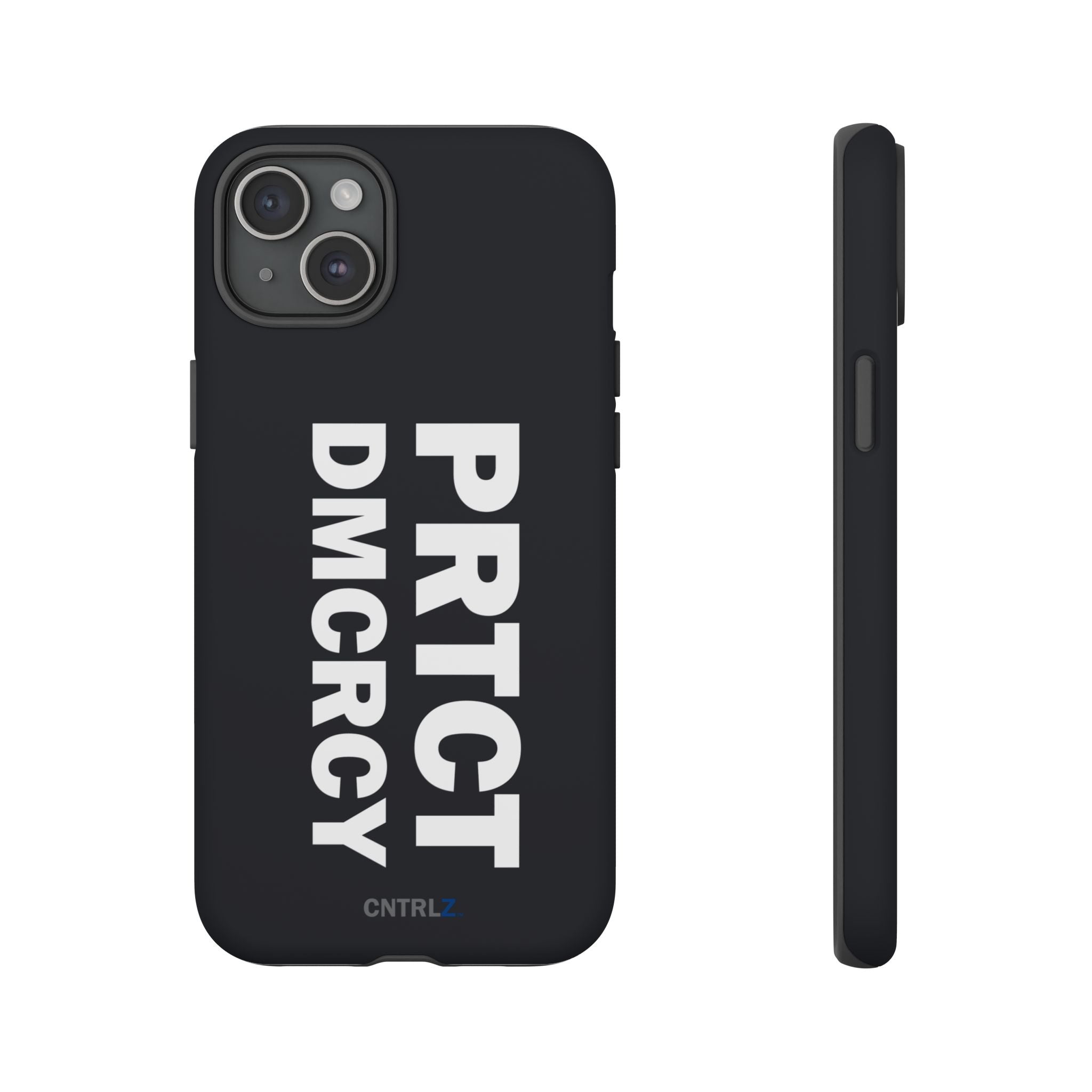 PRTCT DMCRCY Tough Case - CNTRL Z