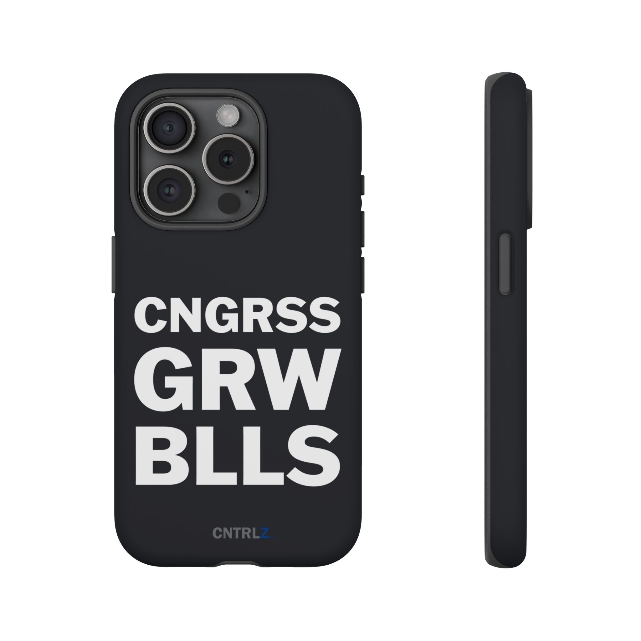 CNGRSS GRW BLLS Tough Case - CNTRL Z