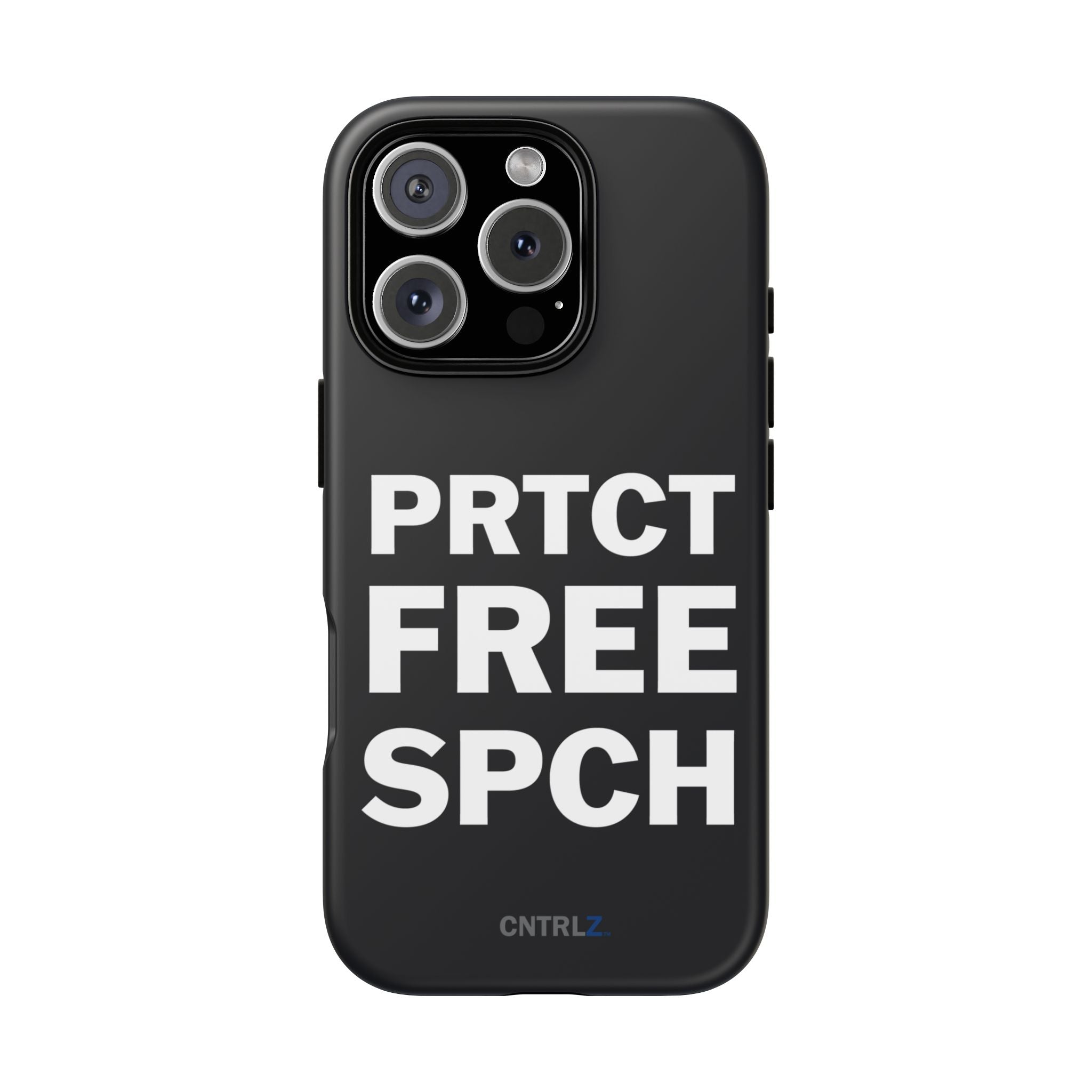 PRTCT FREE SPCH Tough Case - CNTRL Z