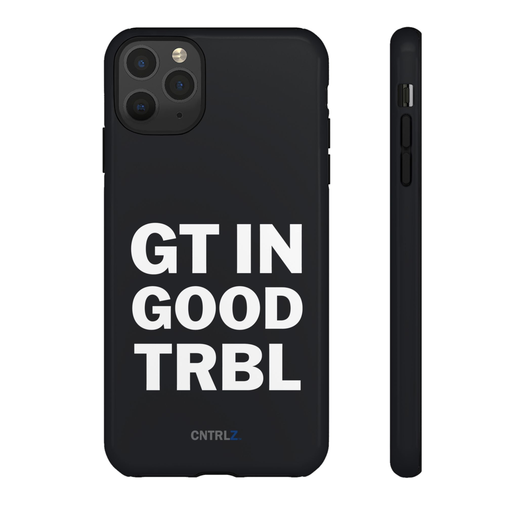 GT IN GOOD TRBL Tough Case - CNTRL Z