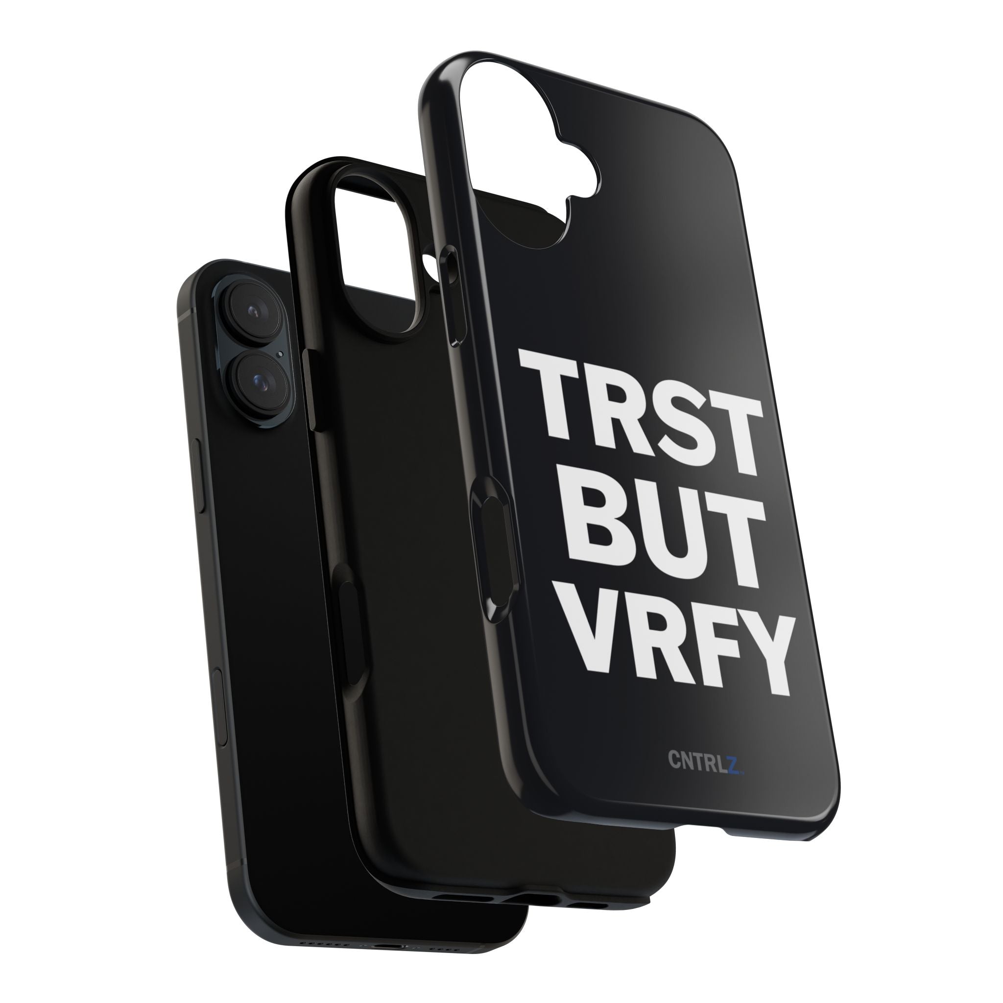 TRST BUT VRFY Tough Case - CNTRL Z