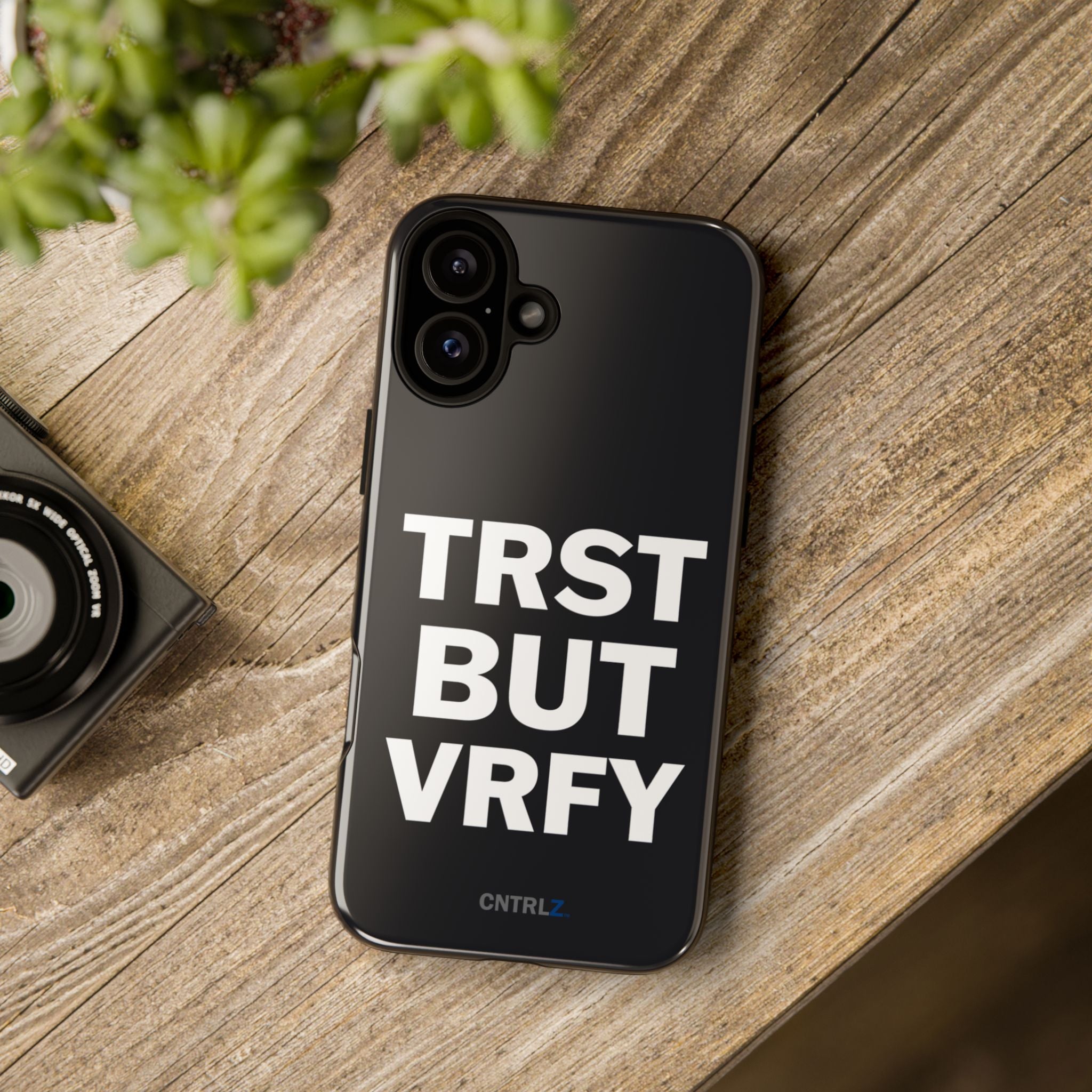 TRST BUT VRFY Tough Case - CNTRL Z