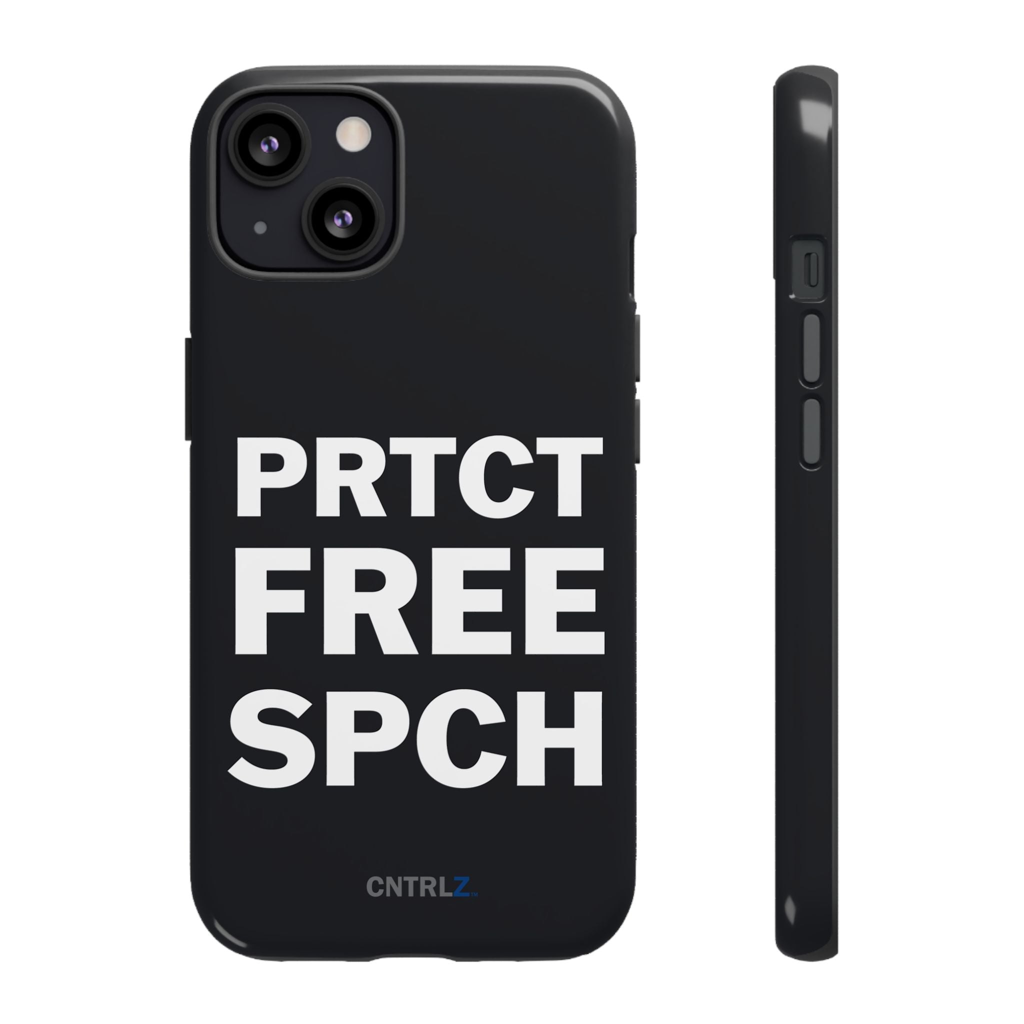 PRTCT FREE SPCH Tough Case - CNTRL Z