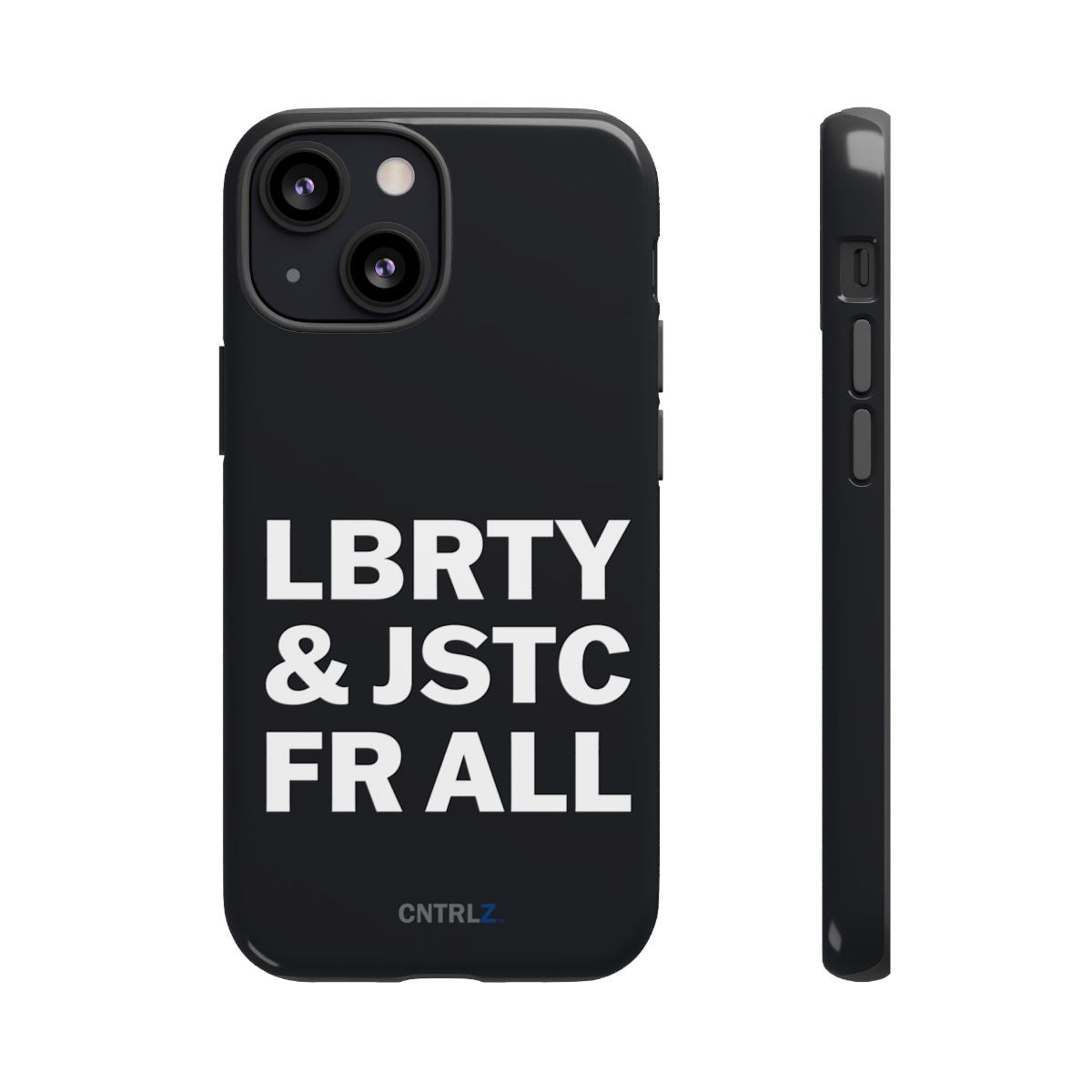 LBRTY JSTC FR ALL Tough Case - CNTRL Z
