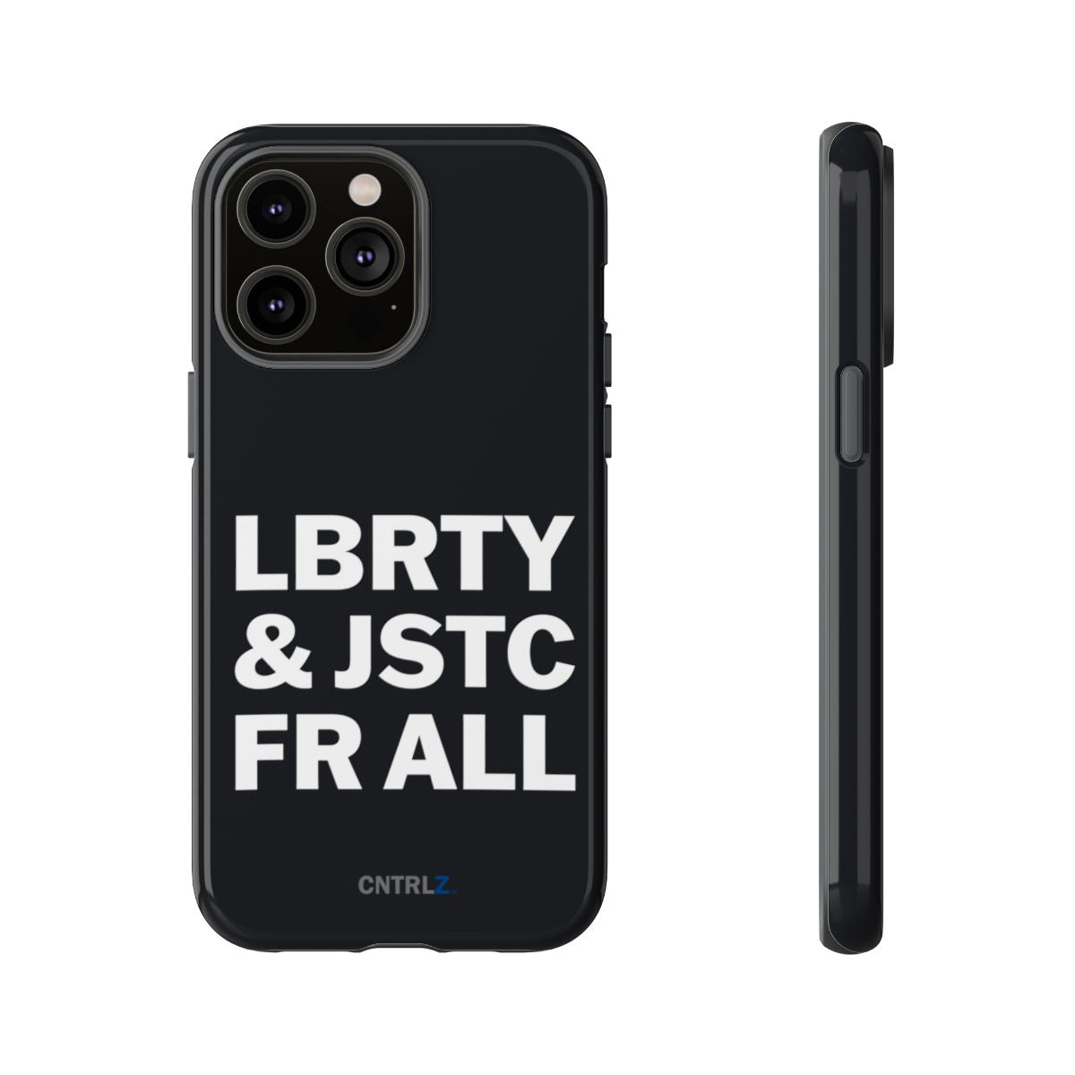 LBRTY JSTC FR ALL Tough Case - CNTRL Z