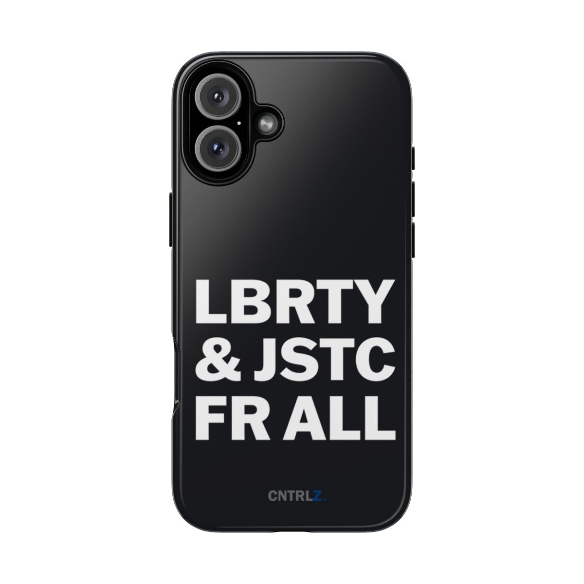 LBRTY JSTC FR ALL Tough Case - CNTRL Z