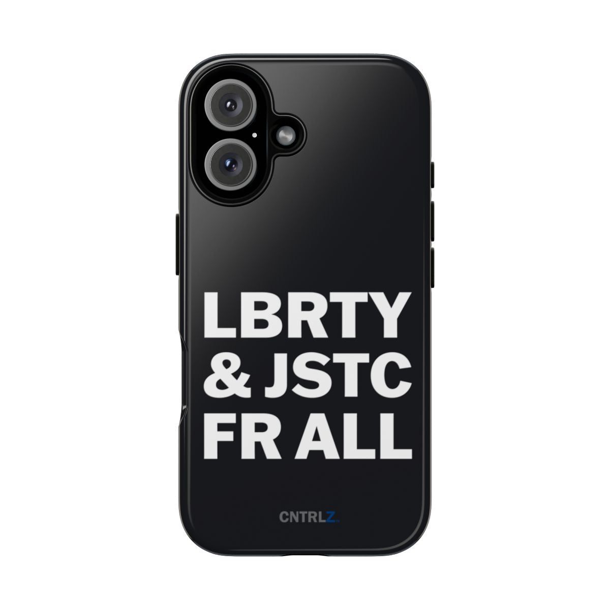 LBRTY JSTC FR ALL Tough Case - CNTRL Z