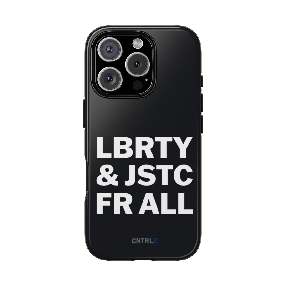 LBRTY JSTC FR ALL Tough Case - CNTRL Z
